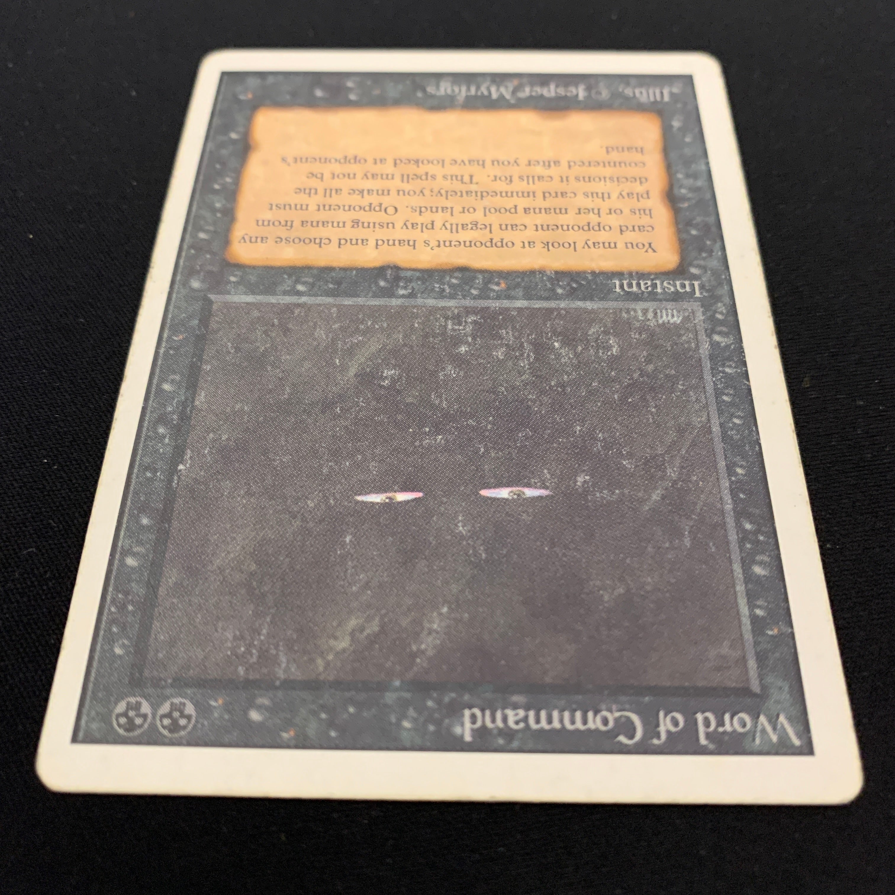MTG Singles - Word of Command - Unlimited - 