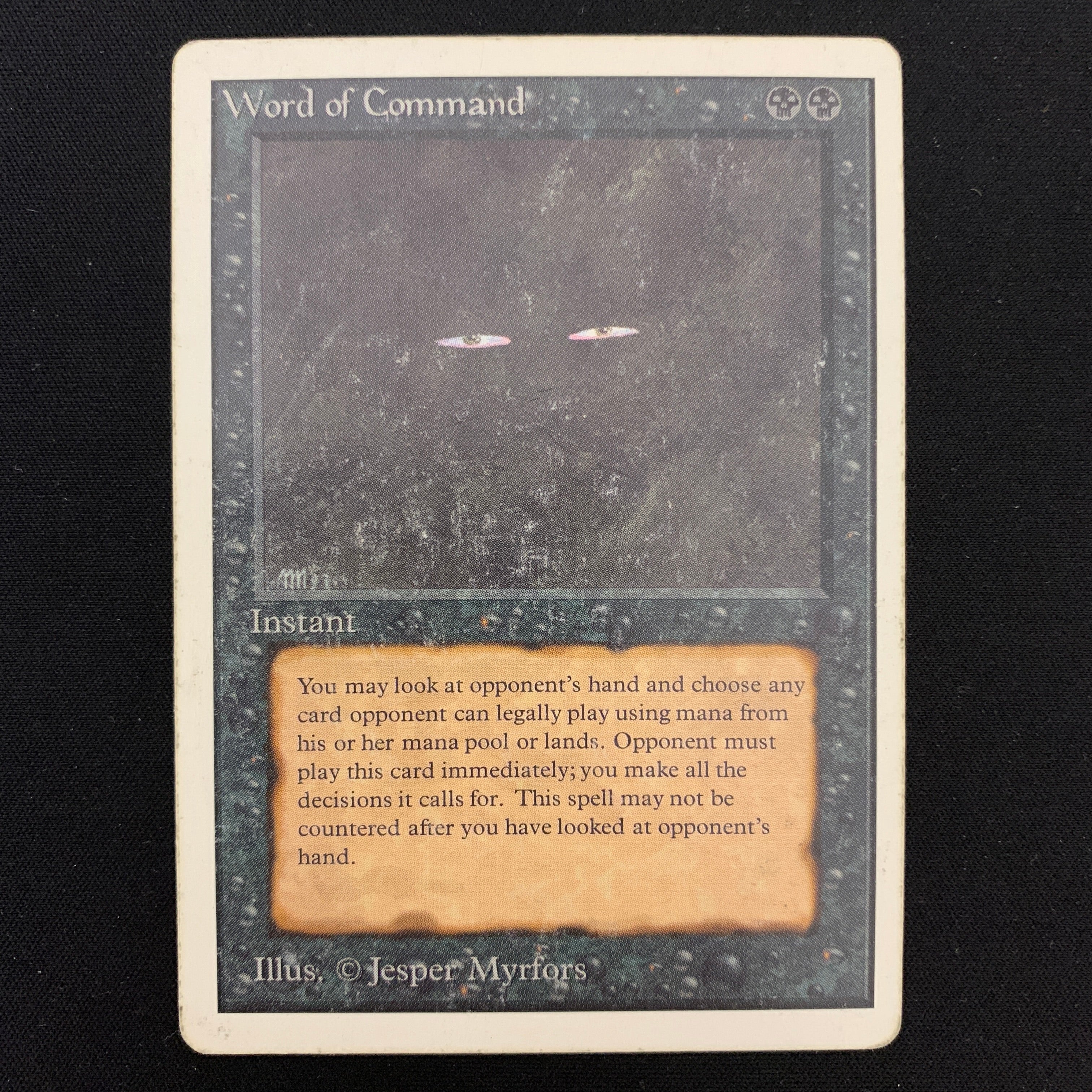 MTG Singles - Word of Command - Unlimited - 