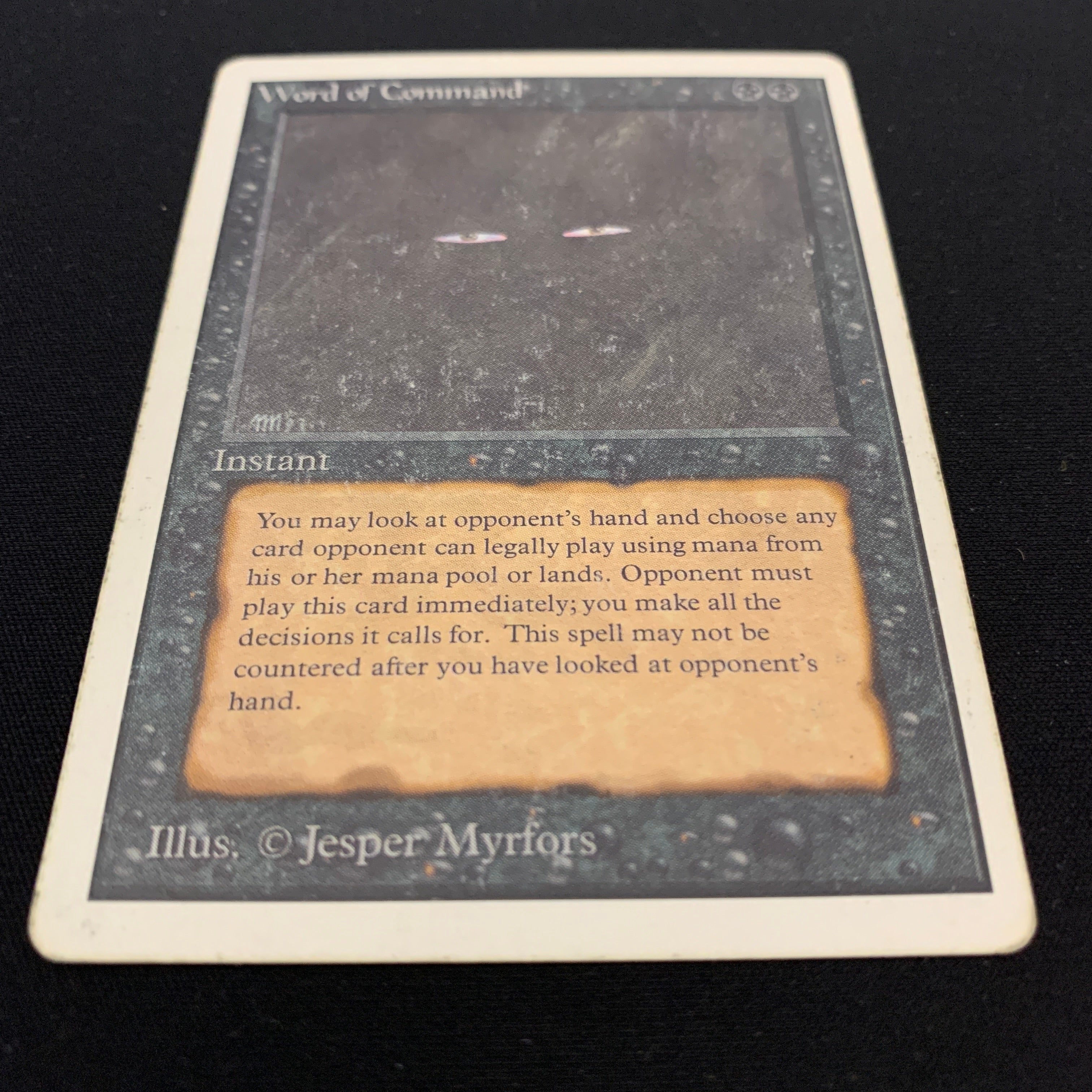 MTG Singles - Word of Command - Unlimited - 
