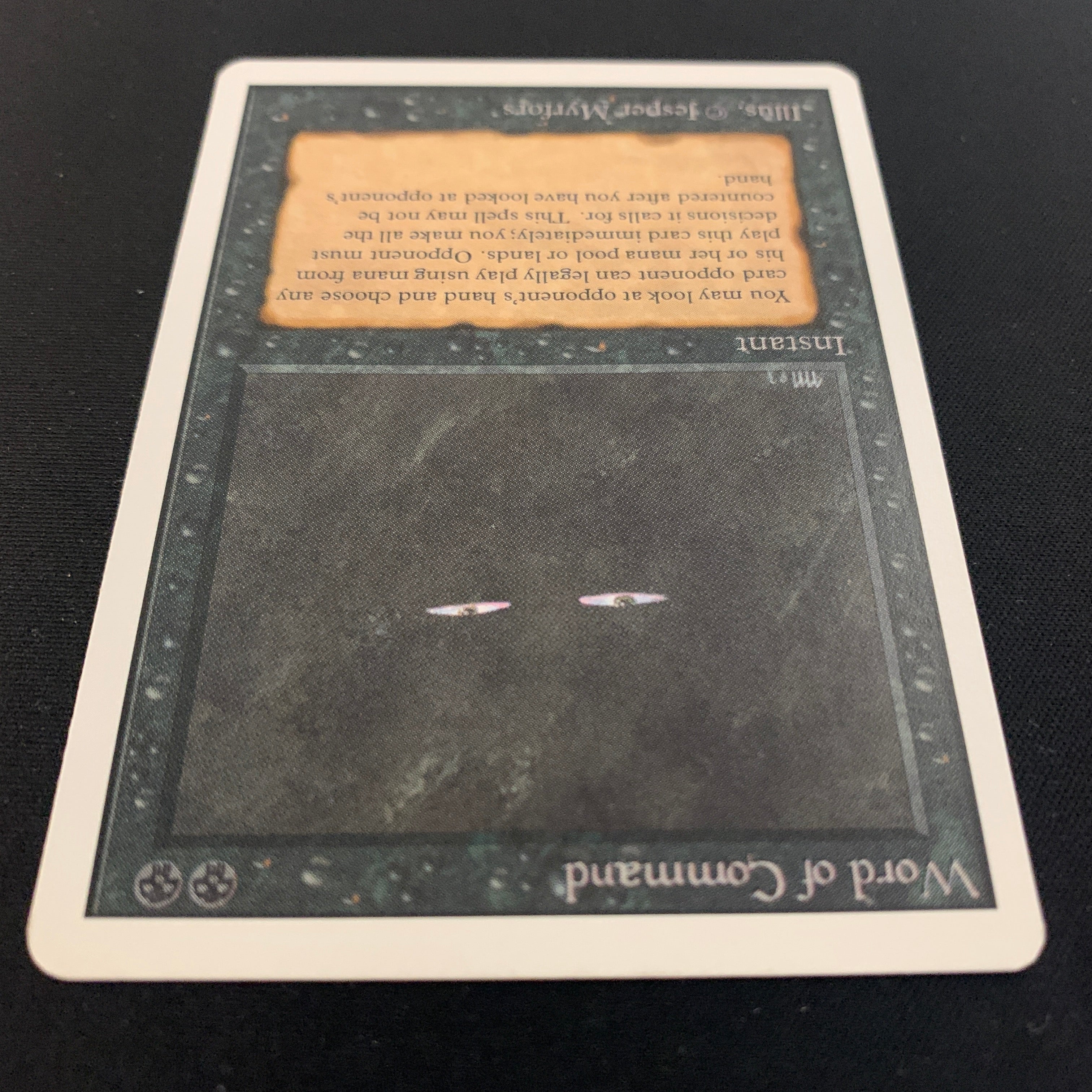 MTG Singles - Word of Command - Unlimited - 