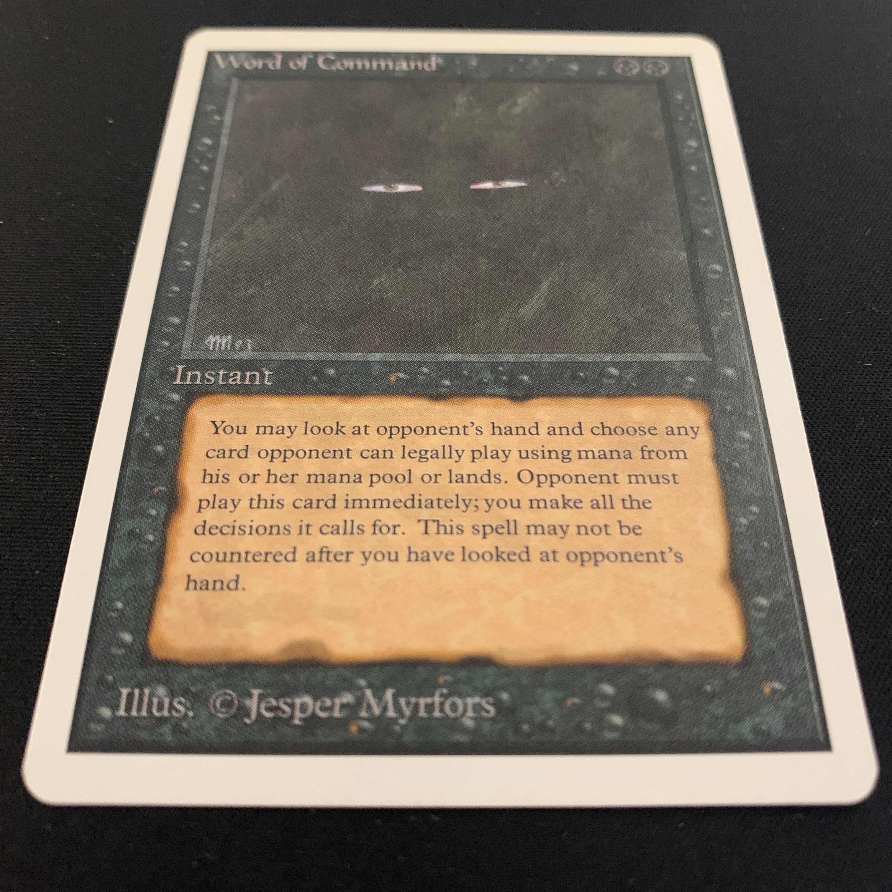 MTG Singles - Word of Command - Unlimited - 