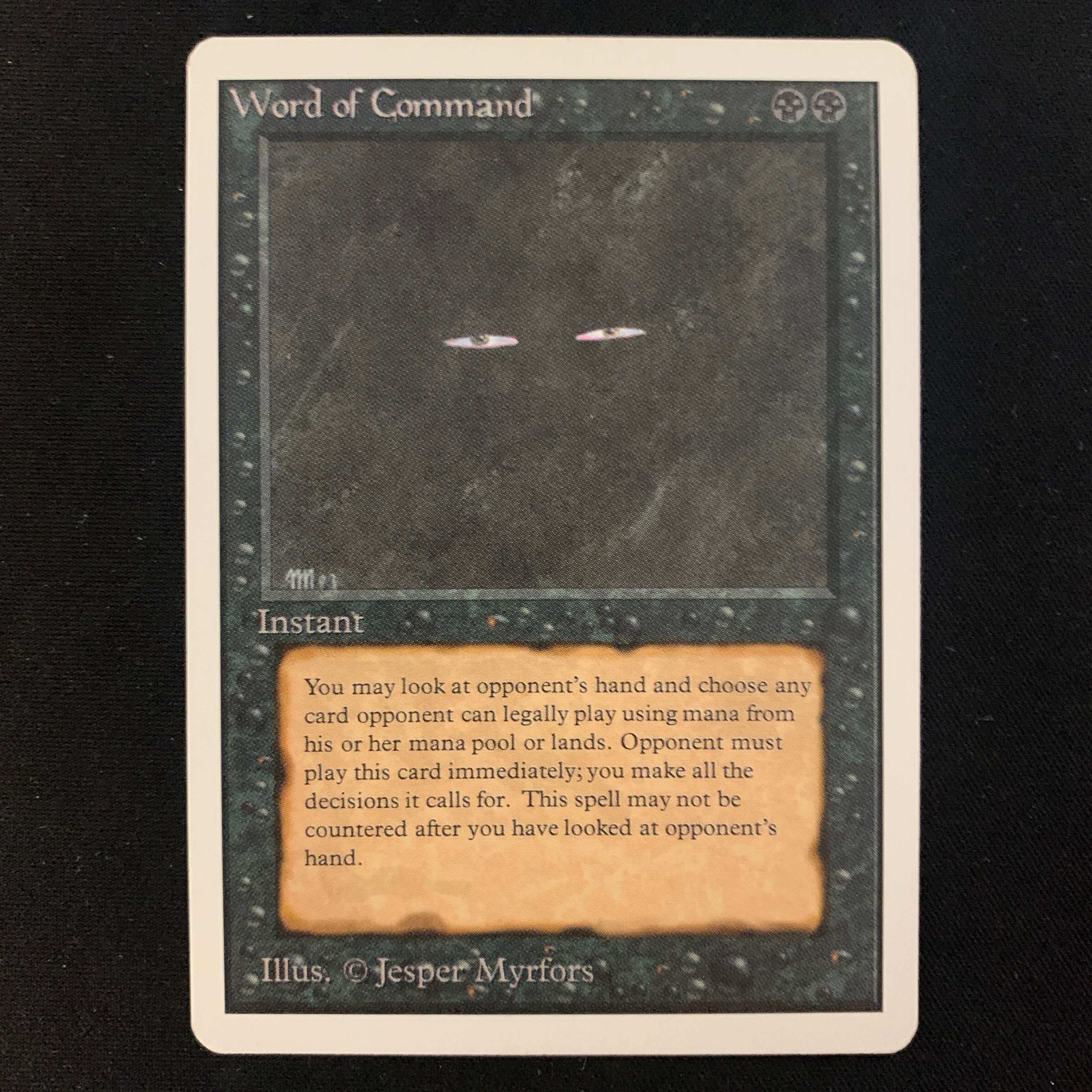 MTG Singles - Word of Command - Unlimited - 