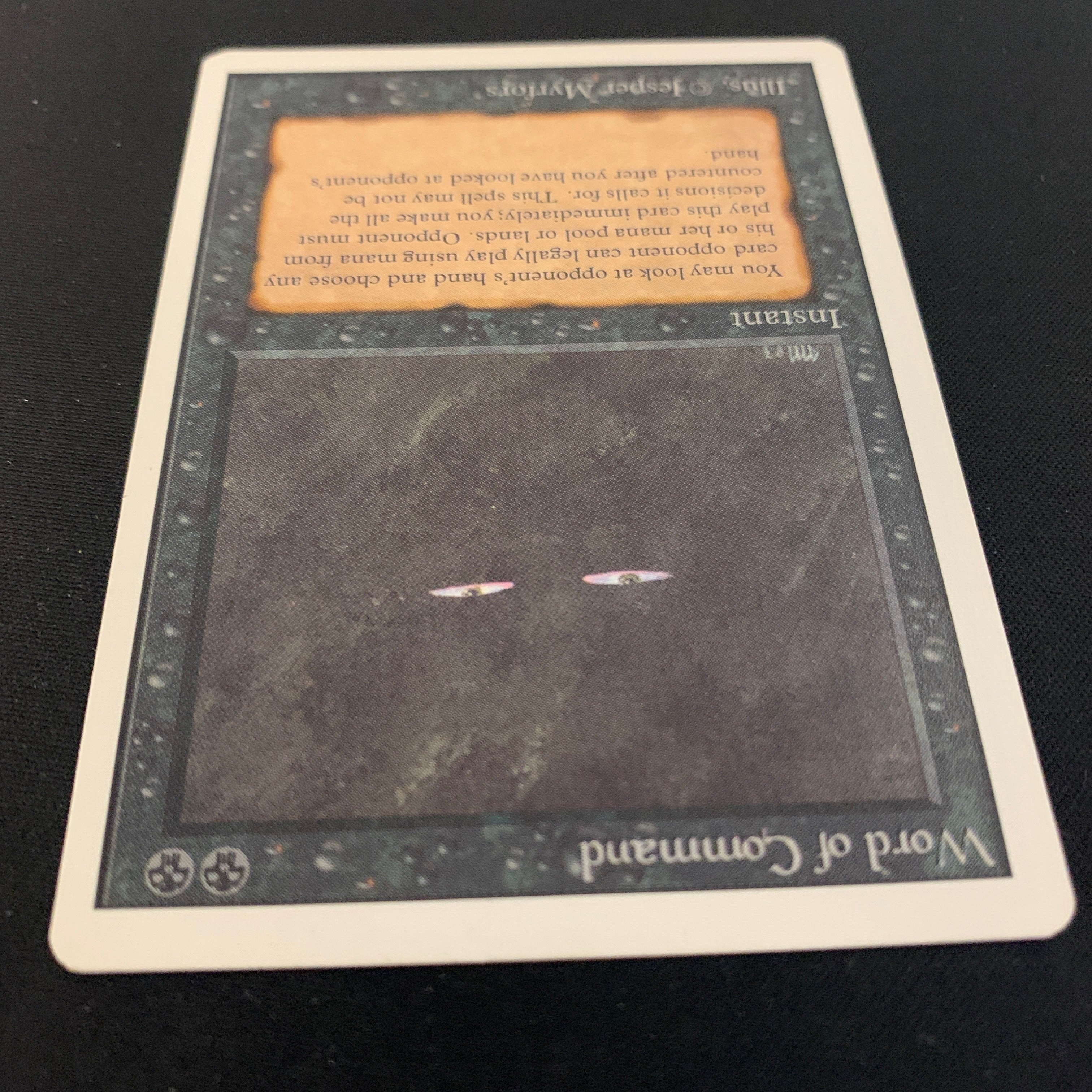 MTG Singles - Word of Command - Unlimited - 