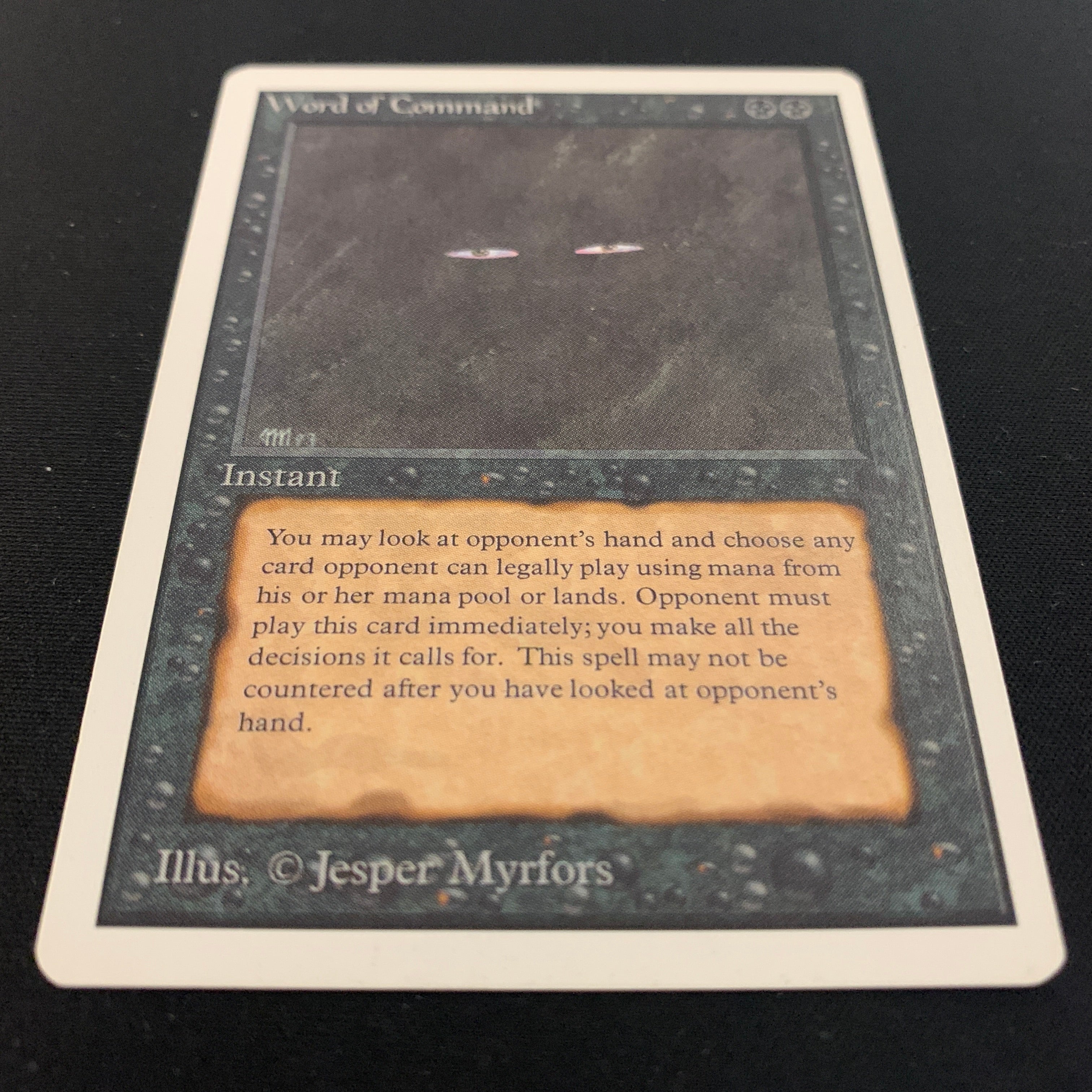 MTG Singles - Word of Command - Unlimited - 