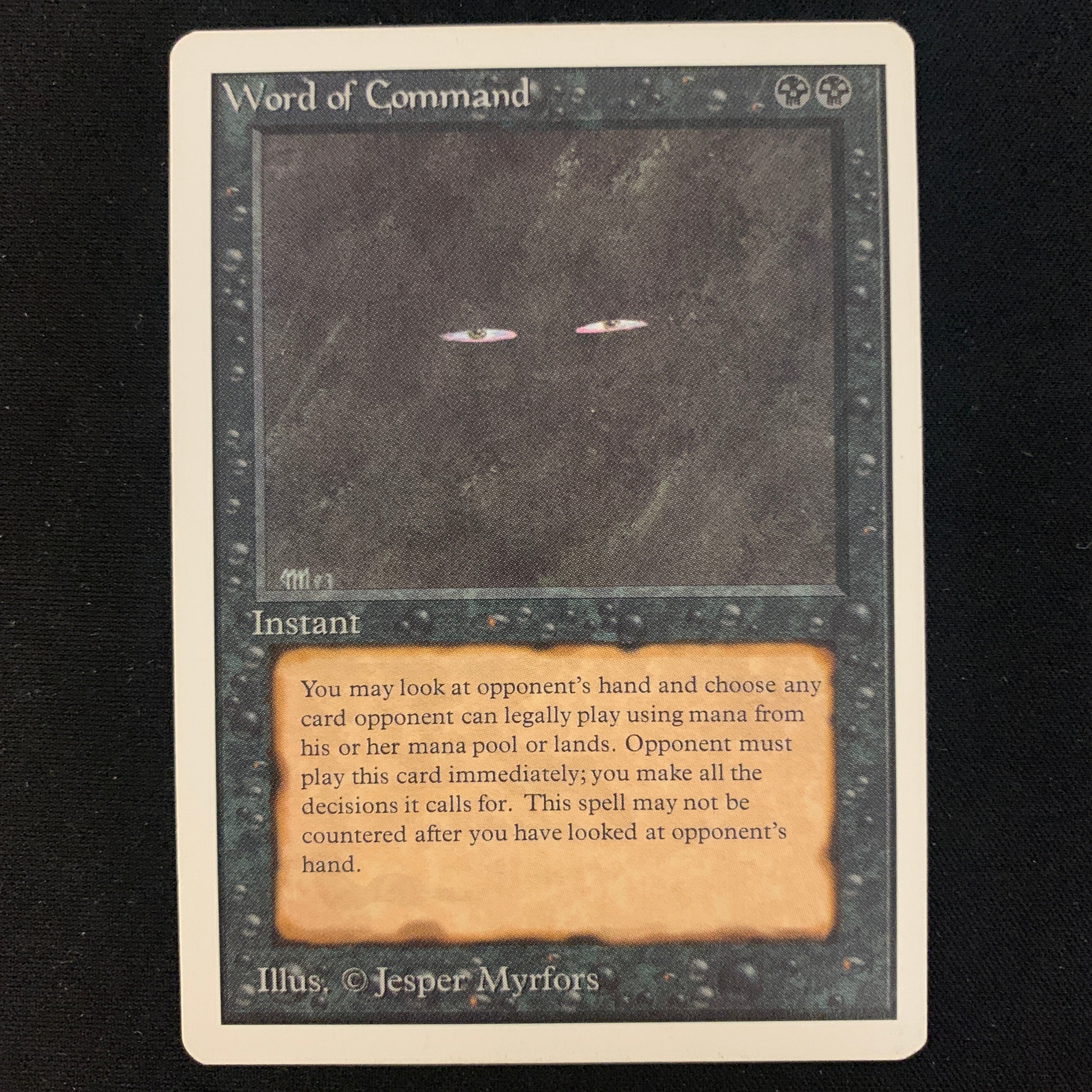 MTG Singles - Word of Command - Unlimited - 