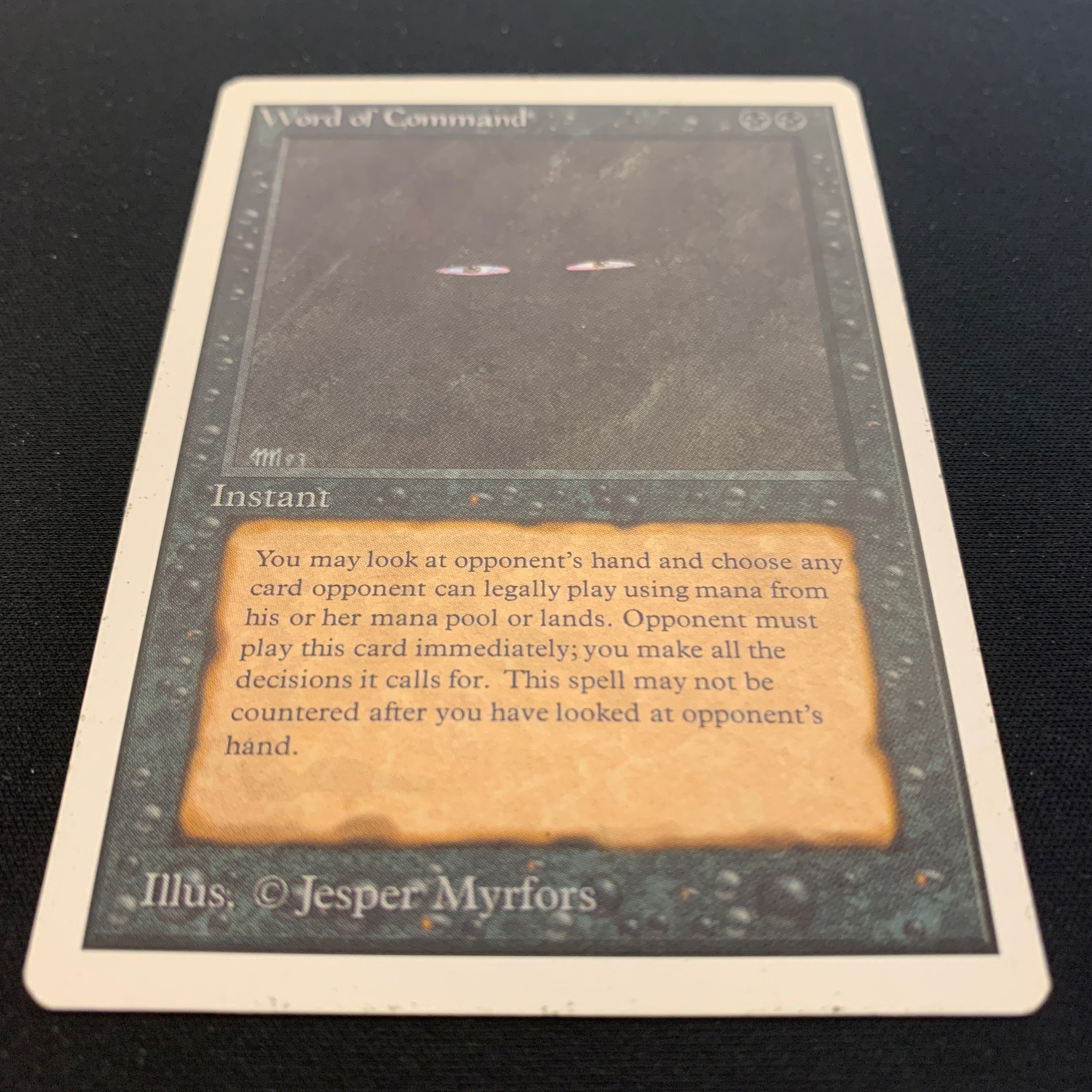 MTG Singles - Word of Command - Unlimited - 