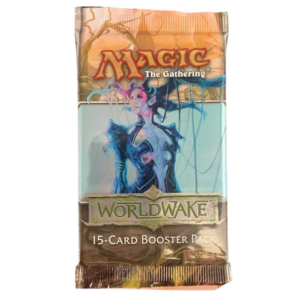 Magic the Gathering Worldwake Booster Pack English