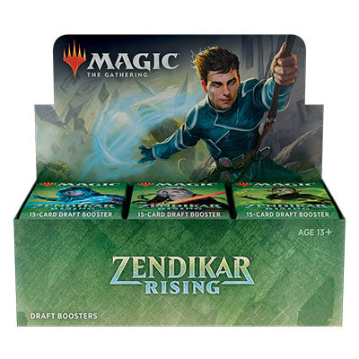 Zendikar Rising Draft Booster Box