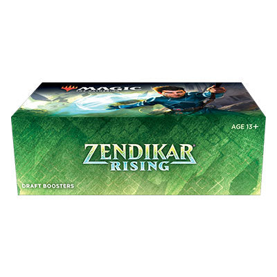 Zendikar Rising Draft Booster Box