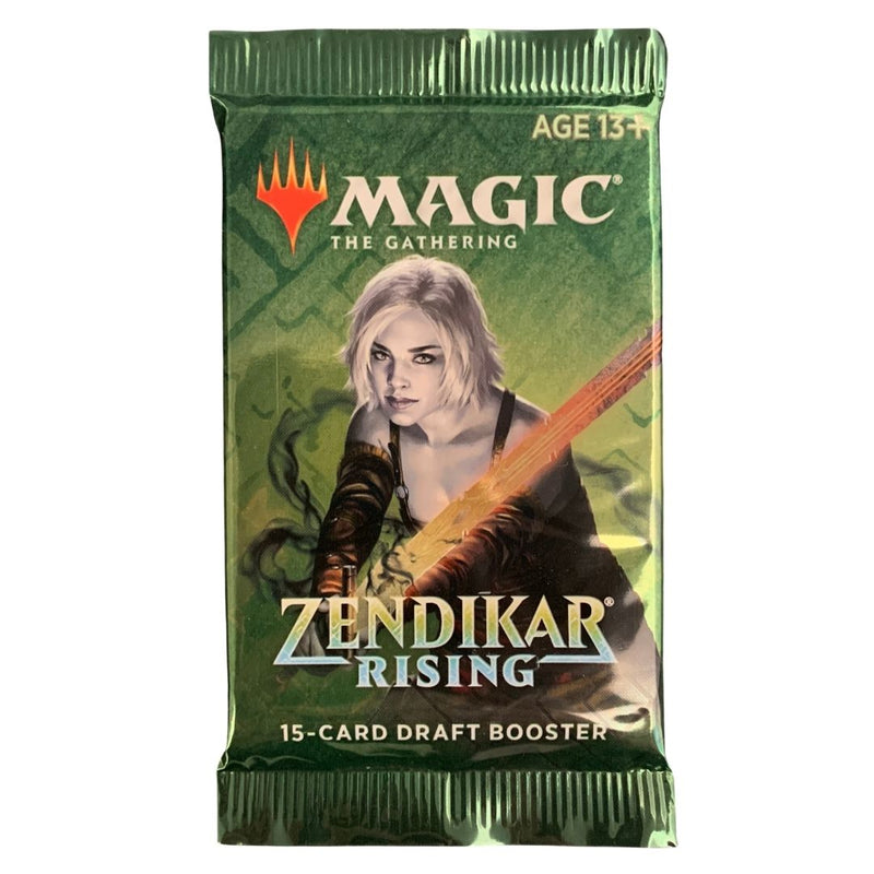 Magic the Gathering Zendikar Rising Draft Booster Pack English