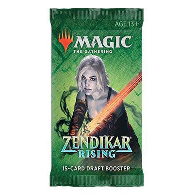 MTG Sealed Product - Zendikar Rising Draft Booster Pack - 