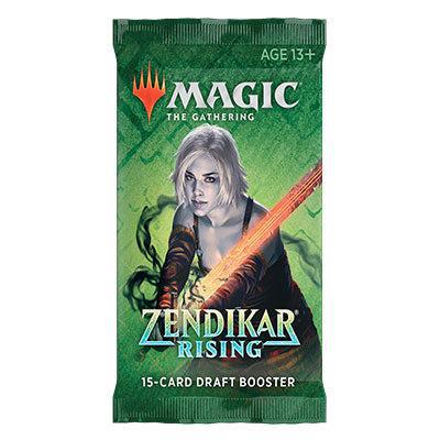 Magic the Gathering Zendikar Rising Draft Booster Pack 