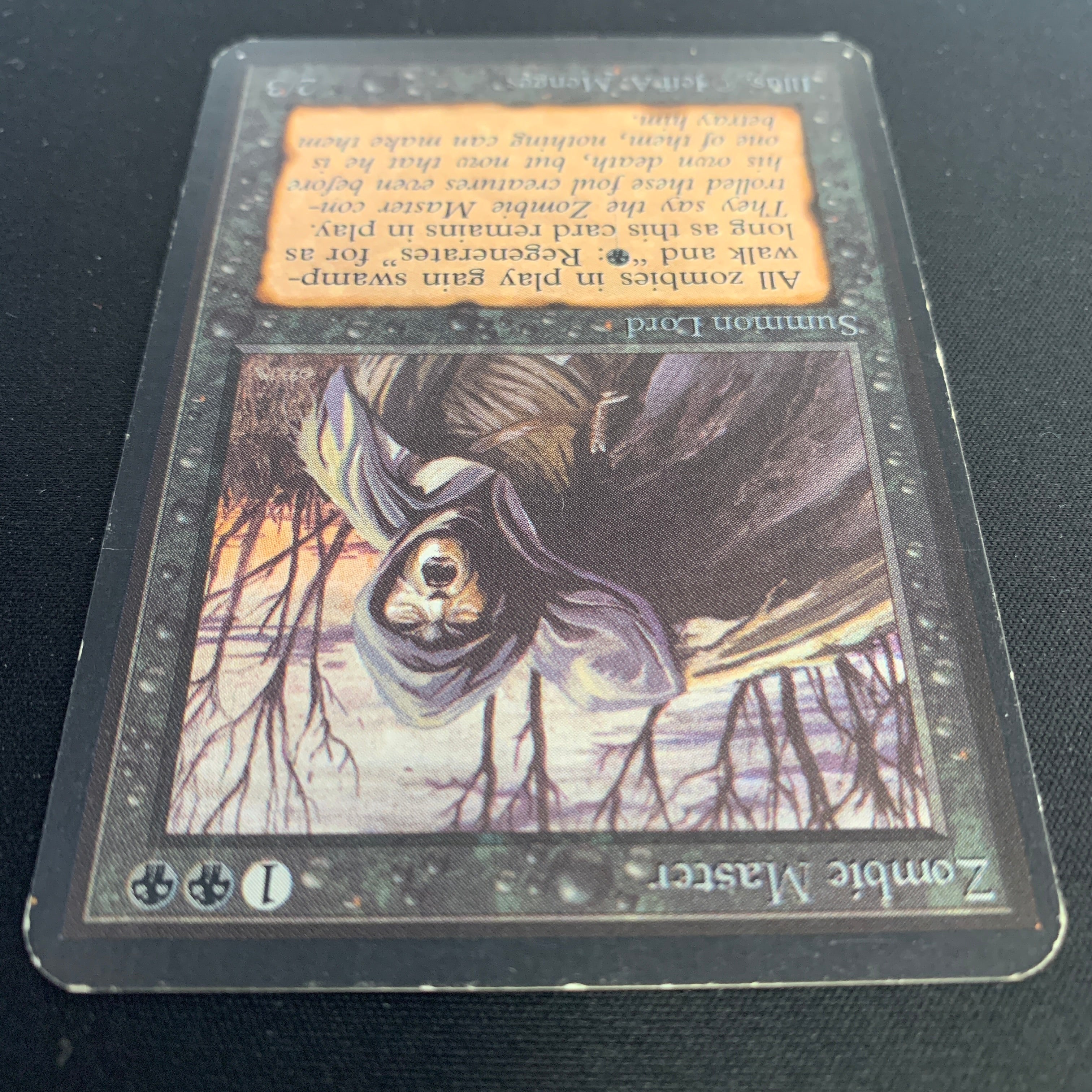 MTG Singles - Zombie Master - Alpha - 