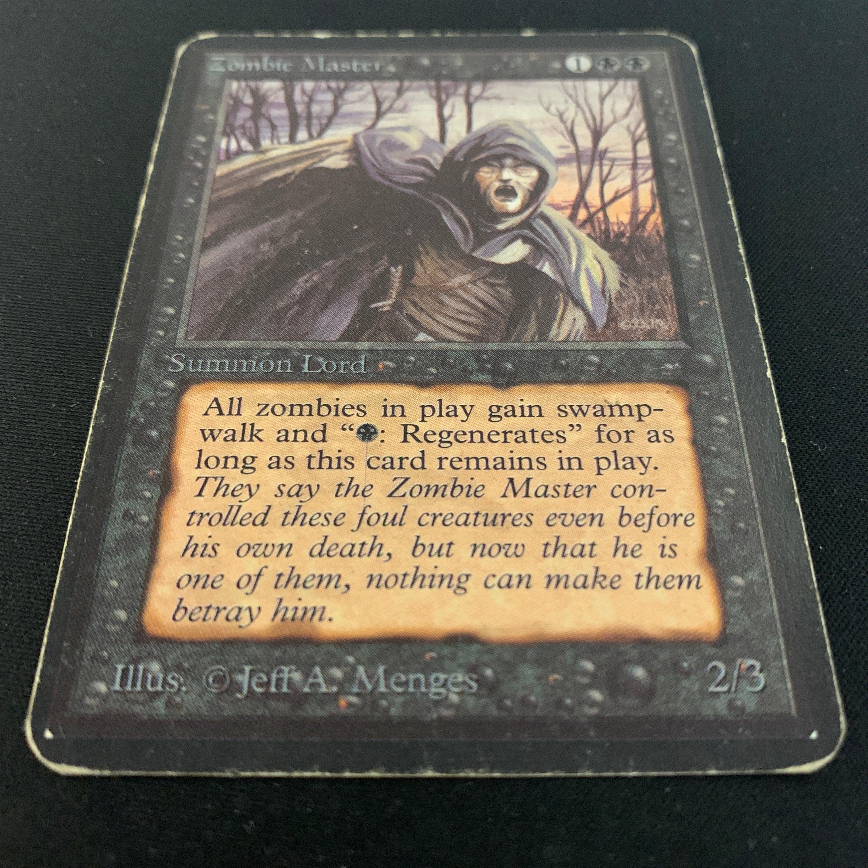 MTG Singles - Zombie Master - Alpha - 