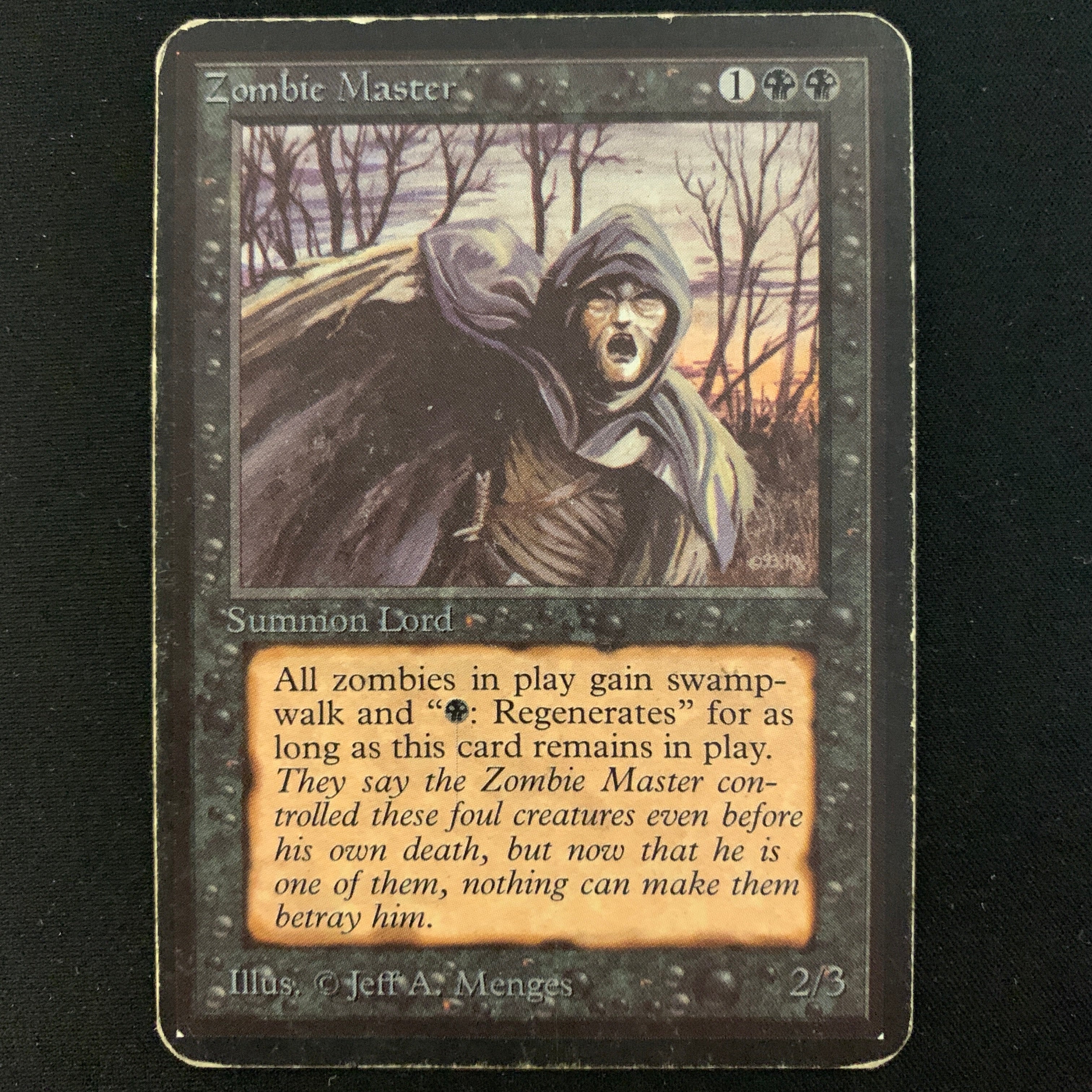 MTG Singles - Zombie Master - Alpha - 