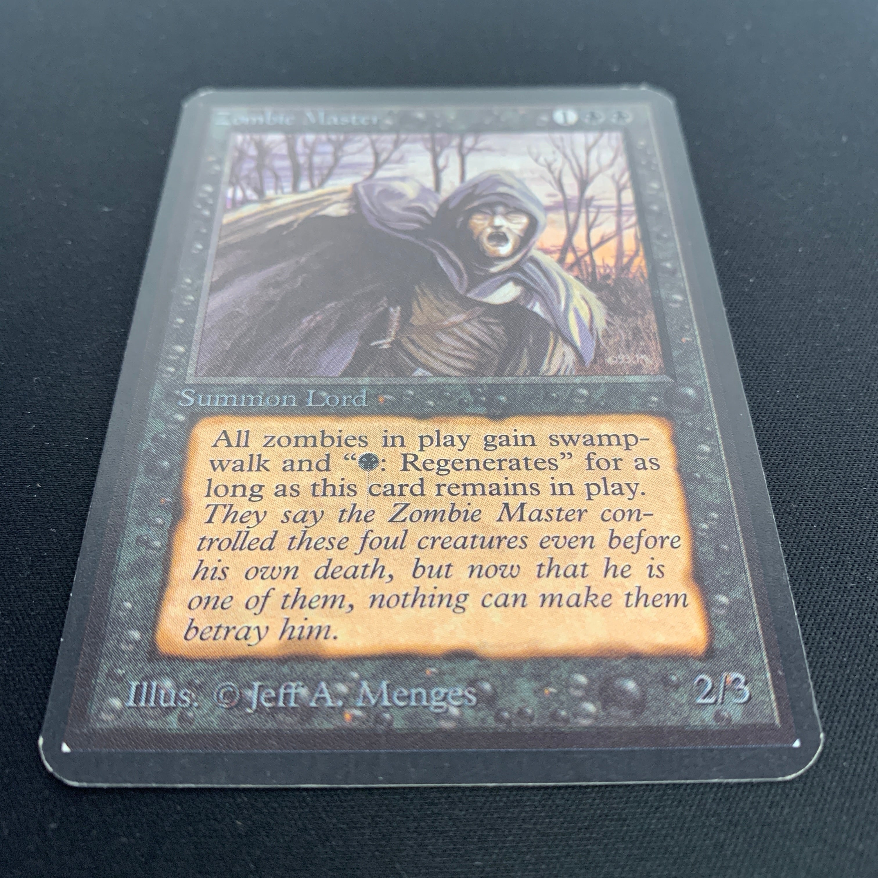 MTG Singles - Zombie Master - Alpha - 