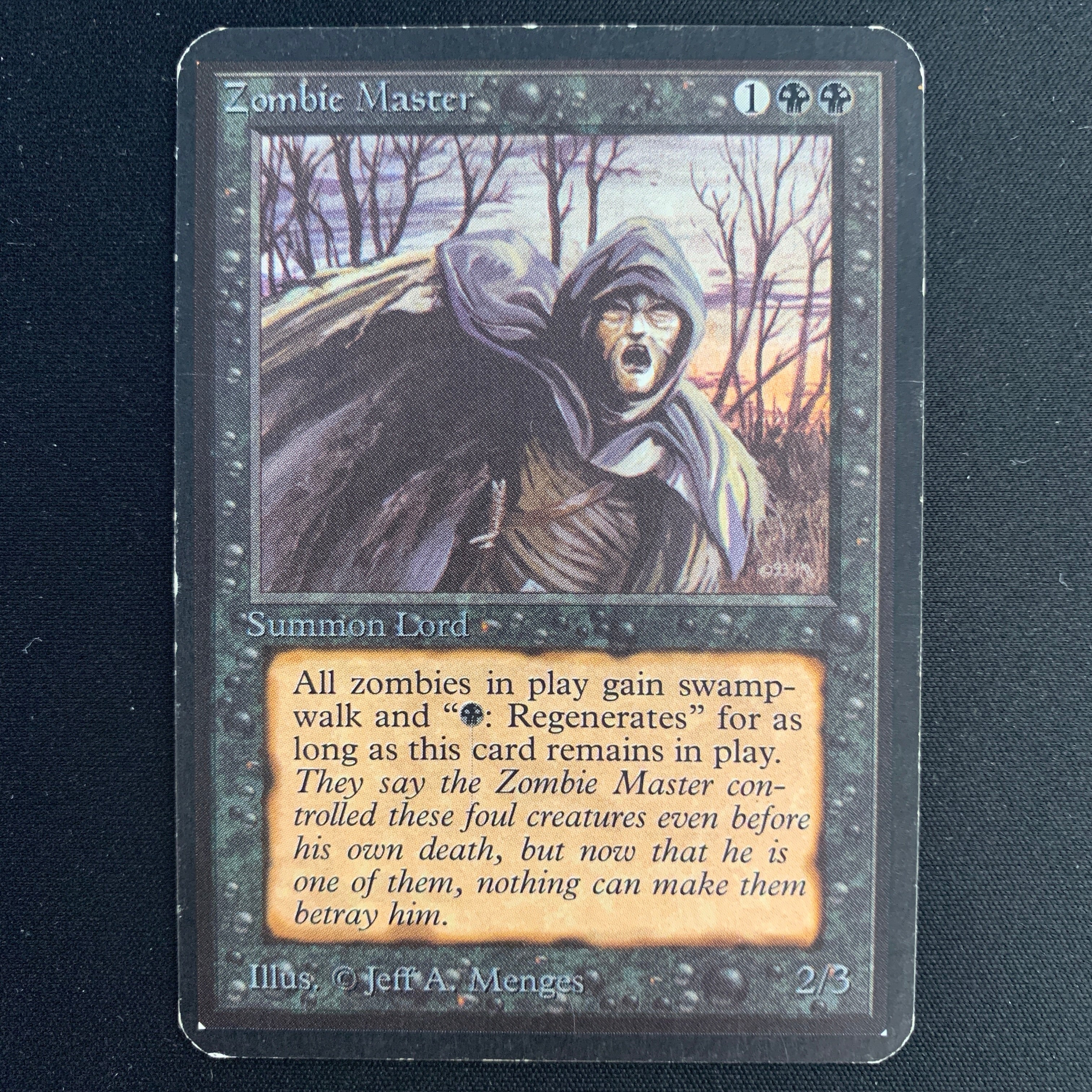 MTG Singles - Zombie Master - Alpha - 