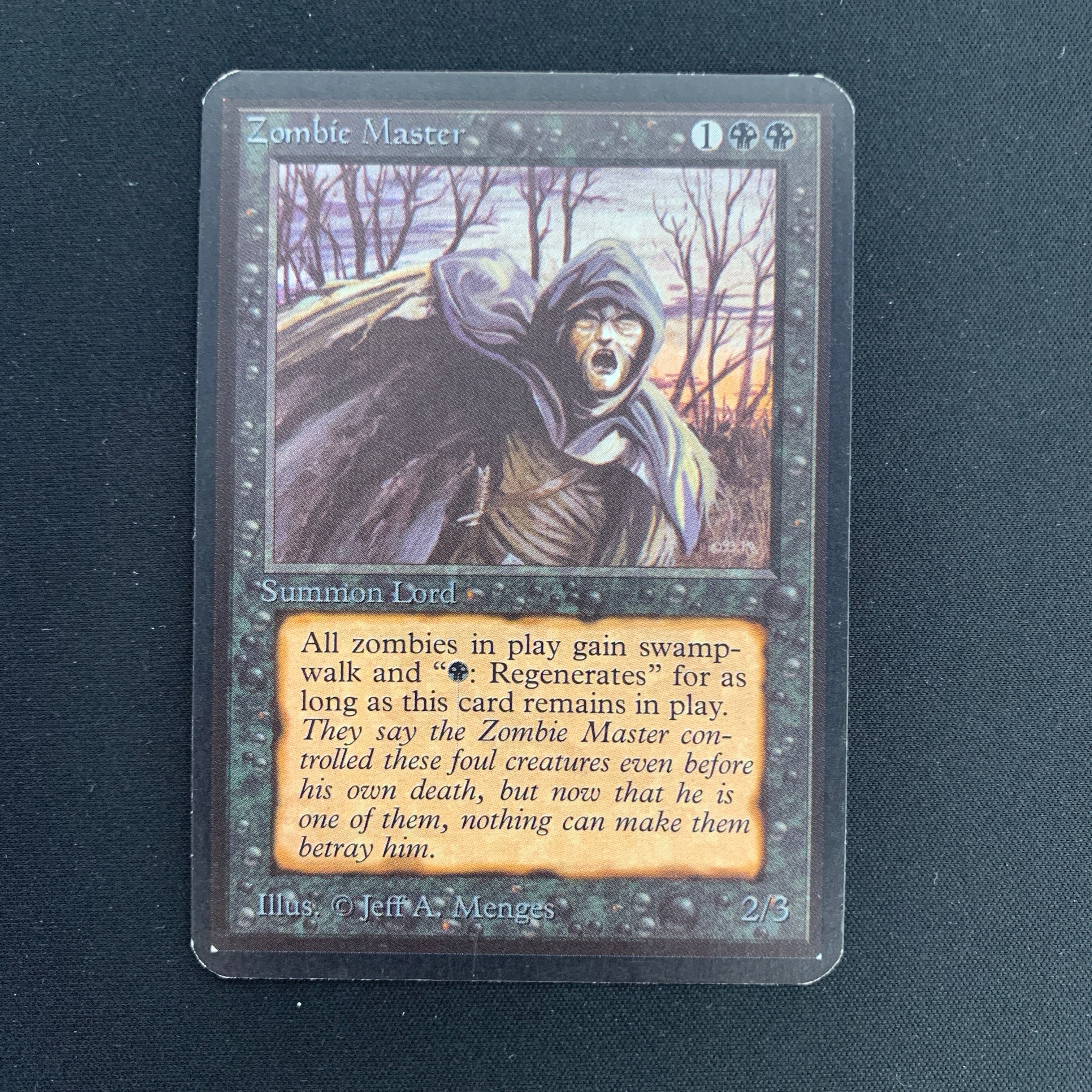 MTG Singles - Zombie Master - Alpha - 