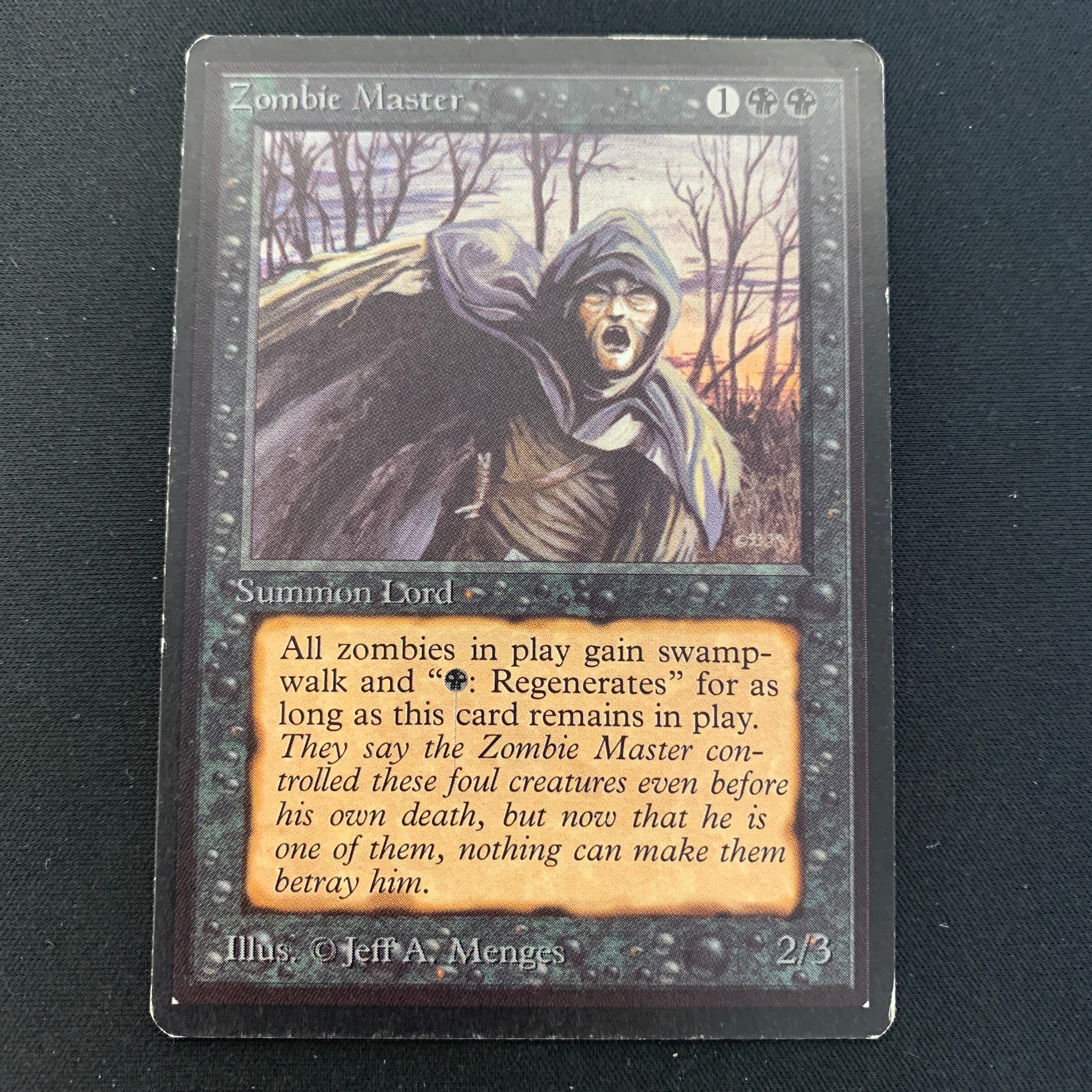 MTG Singles - Zombie Master - Beta - 