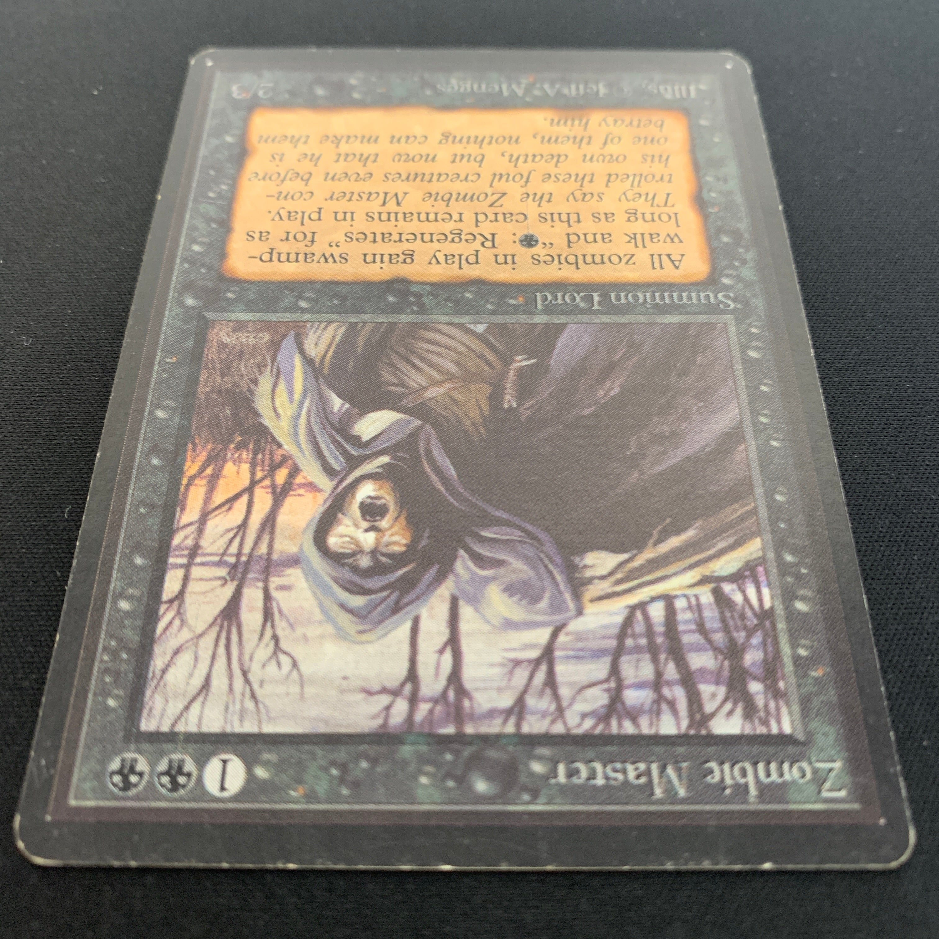 MTG Singles - Zombie Master - Beta - 
