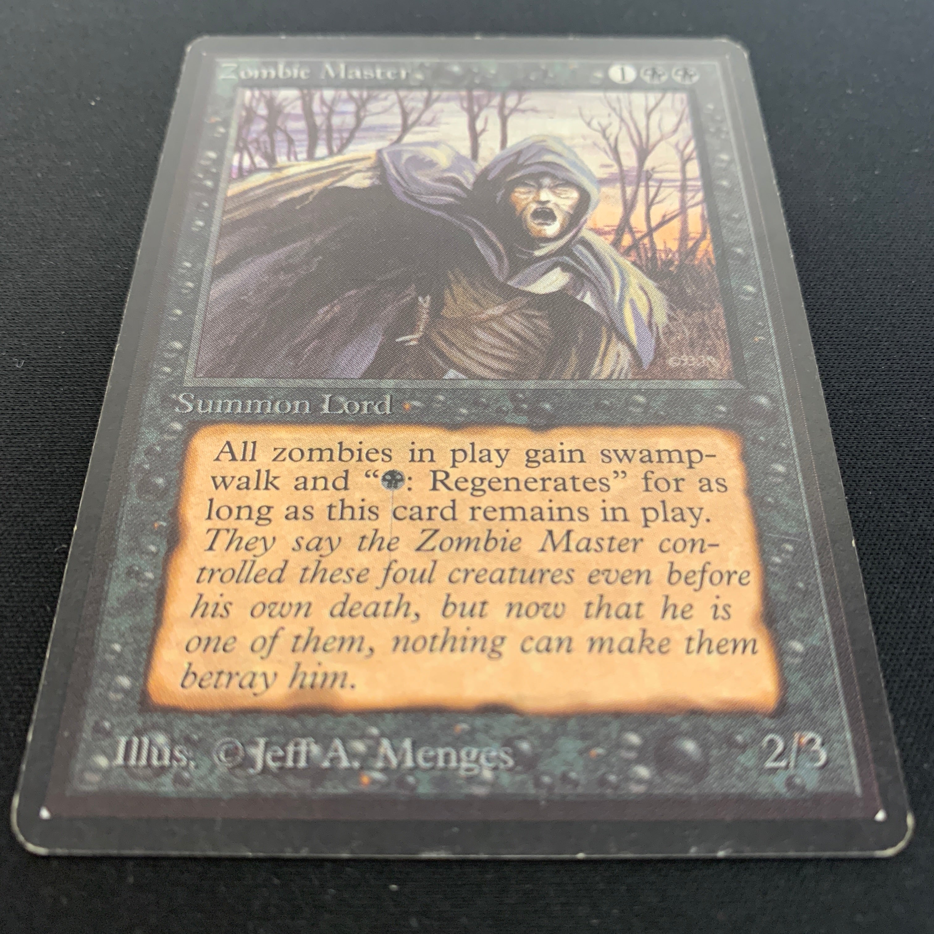 MTG Singles - Zombie Master - Beta - 