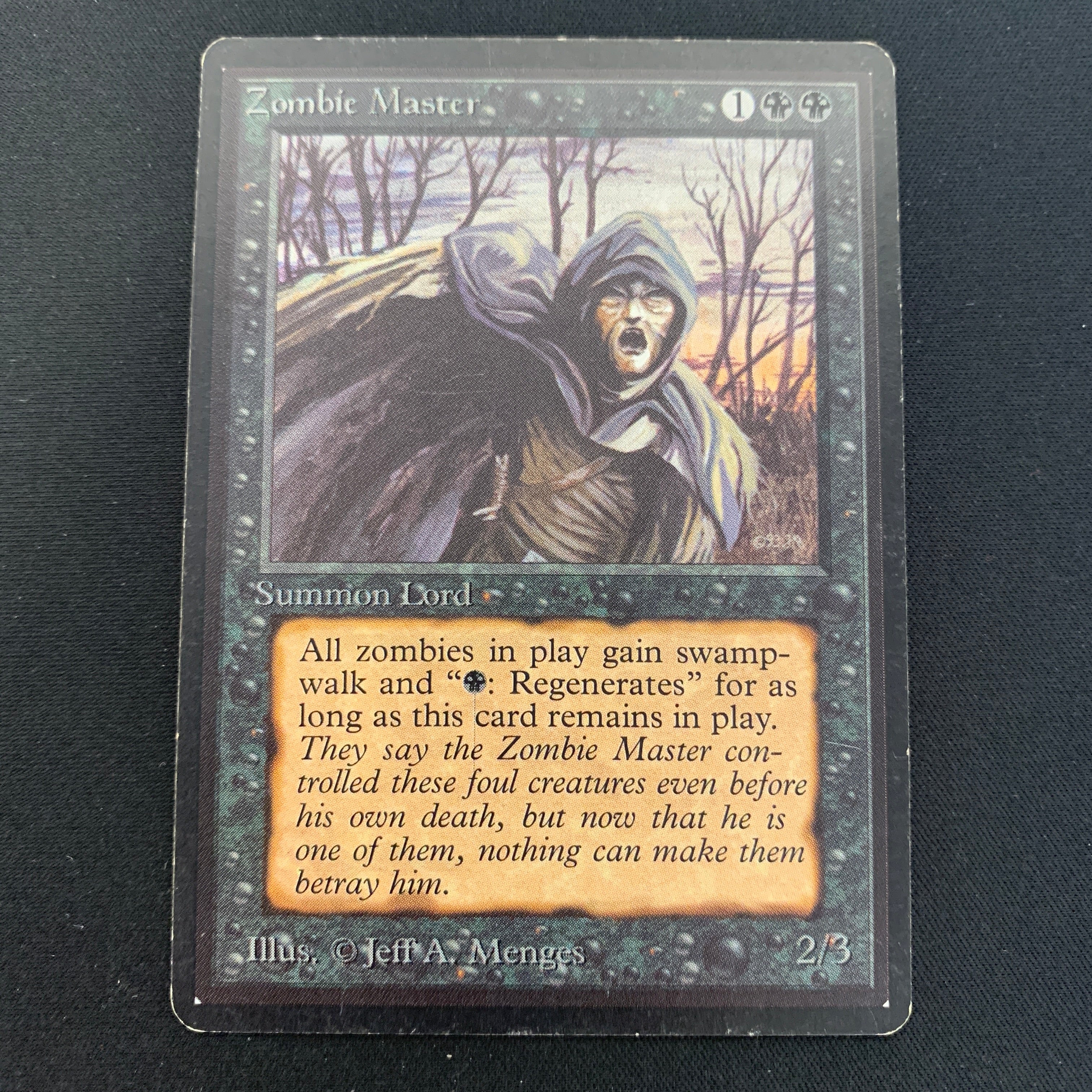 MTG Singles - Zombie Master - Beta - 