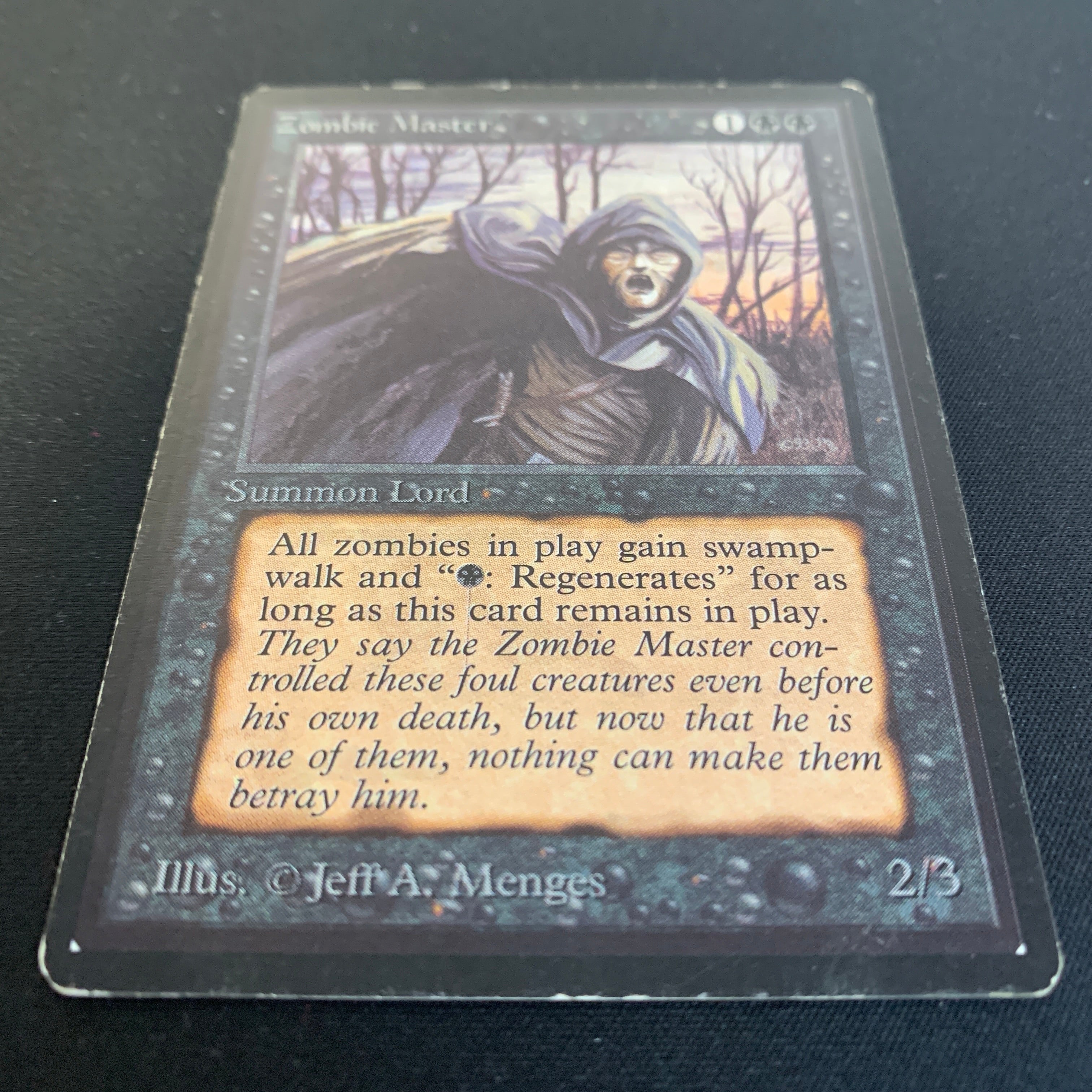 MTG Singles - Zombie Master - Beta - 