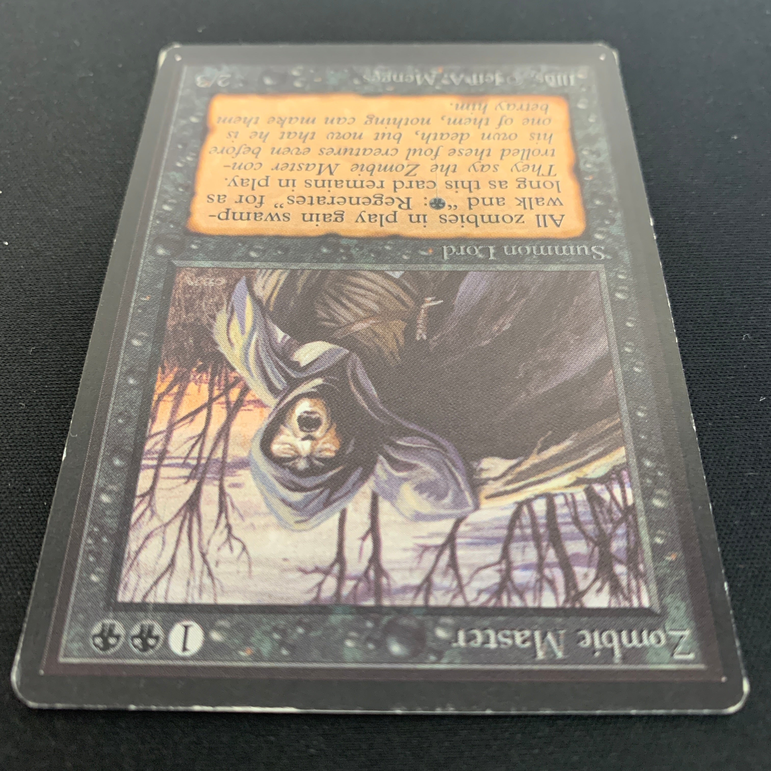 MTG Singles - Zombie Master - Beta - 