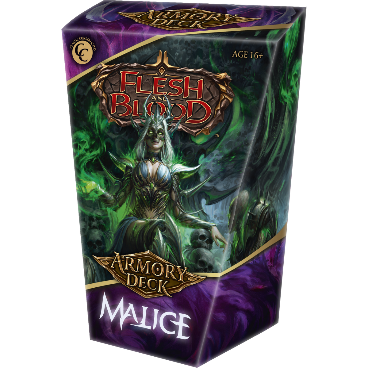 FAB Sealed Product - Flesh and Blood Armory Deck Malice - English