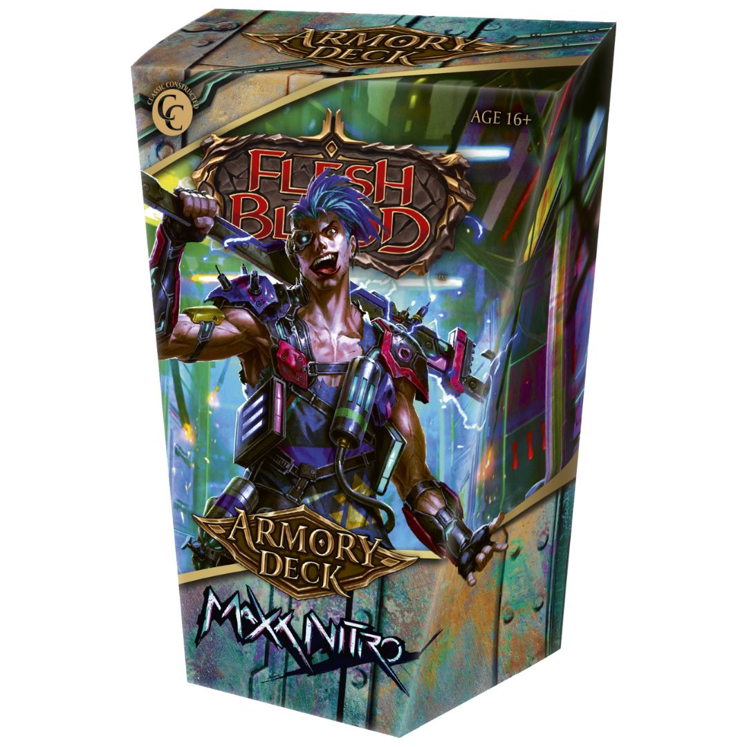 Flesh and Blood Sealed Product - Preconstructed Deck 'Armory Deck - Maxx Nitro' - Flesh and Blood - English