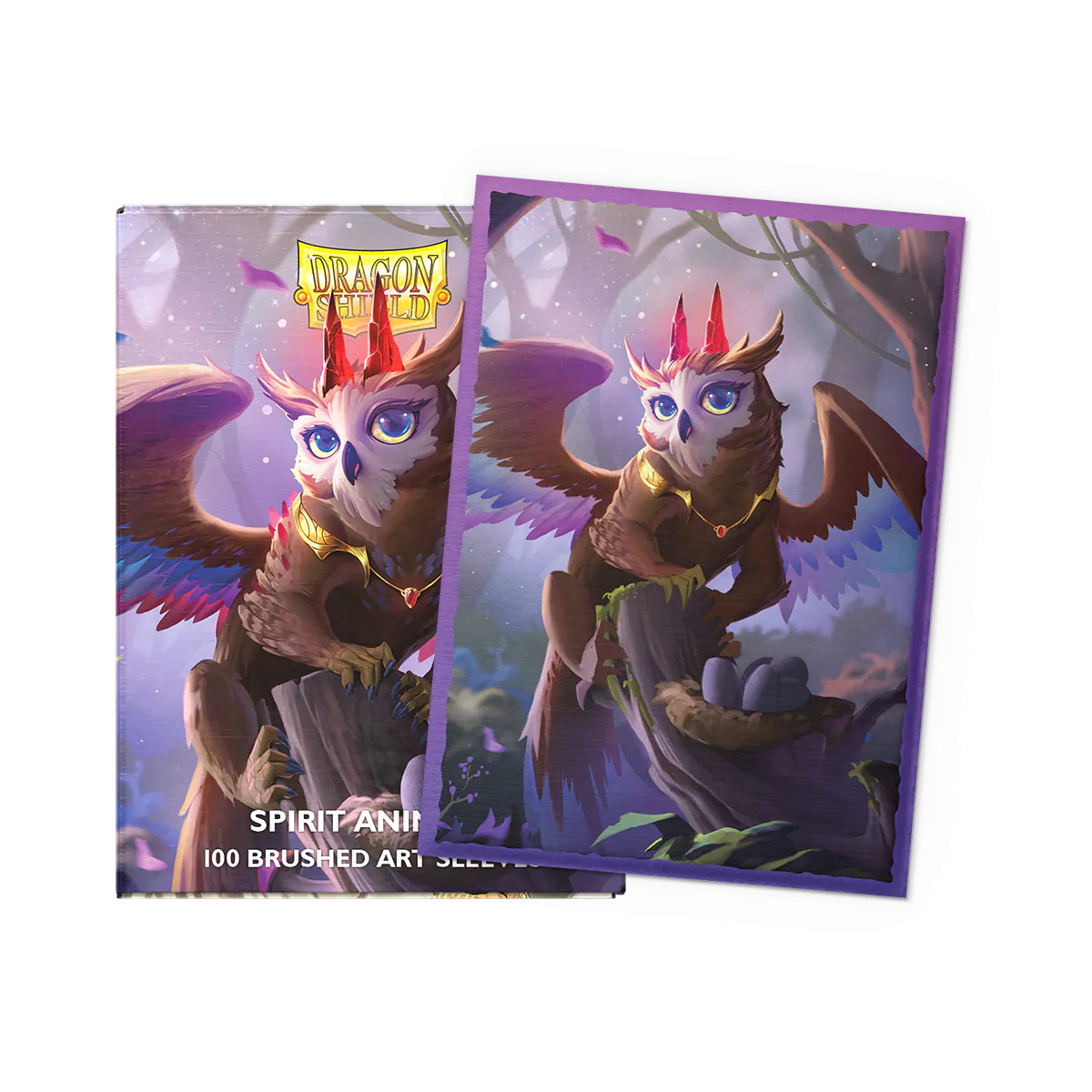 Gaming Supplies - Dragon Shield Brushed Art Sleeves - The Dragowlis