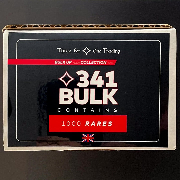 MTG Sealed Product - 341 BULK - 1000 Rares - English