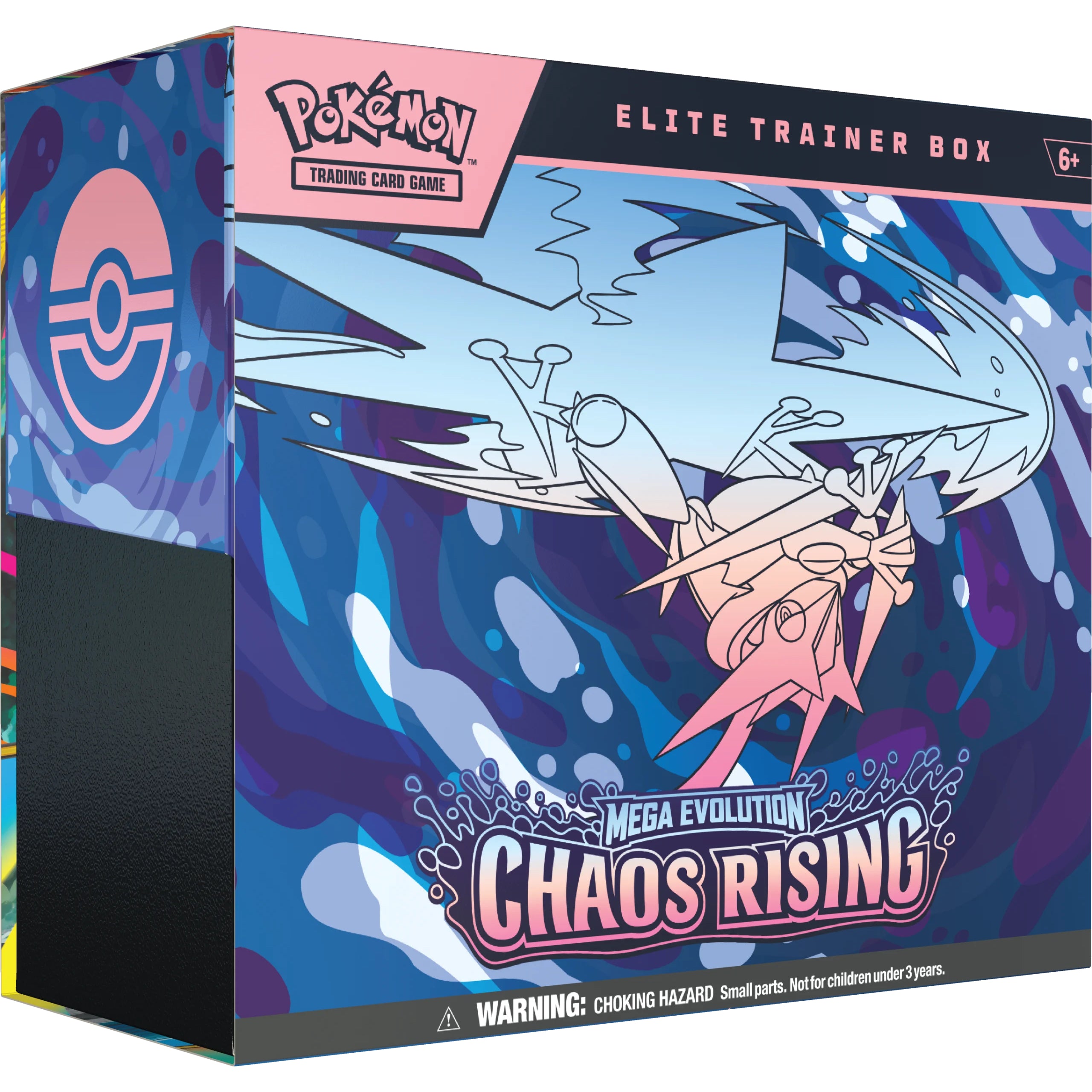 PTCG Sealed Product - Pokémon Chaos Rising Elite Trainer Box - 