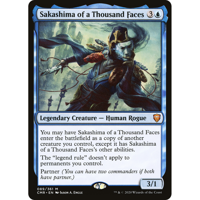 Sakashima of a Thousand Faces - Commander Legends