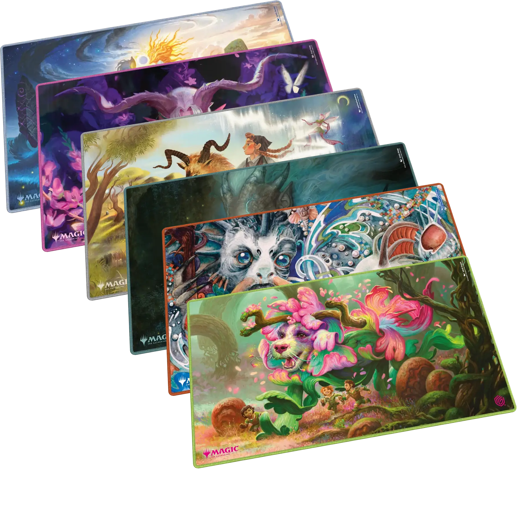 Gaming Supplies - Ultimate Guard Play-Mat Magic: The Gathering "Lorwyn Eclipsed" - 