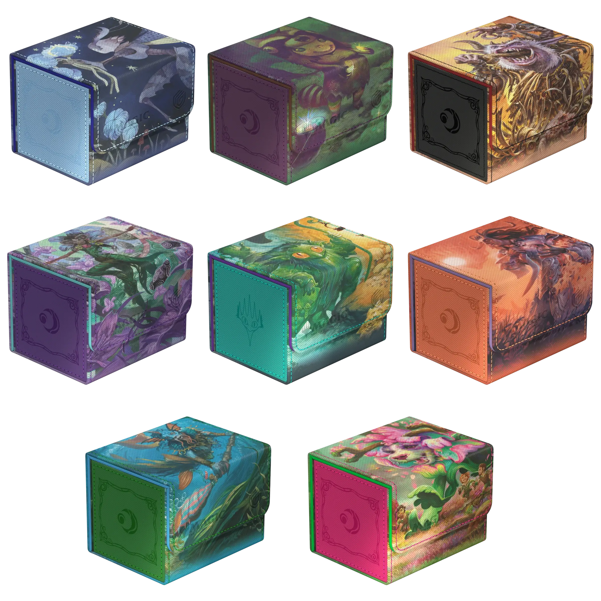 Gaming Supplies - Ultimate Guard Sidewinder 100+ Xenoskin Magic: The Gathering "Lorwyn Eclipsed" - 