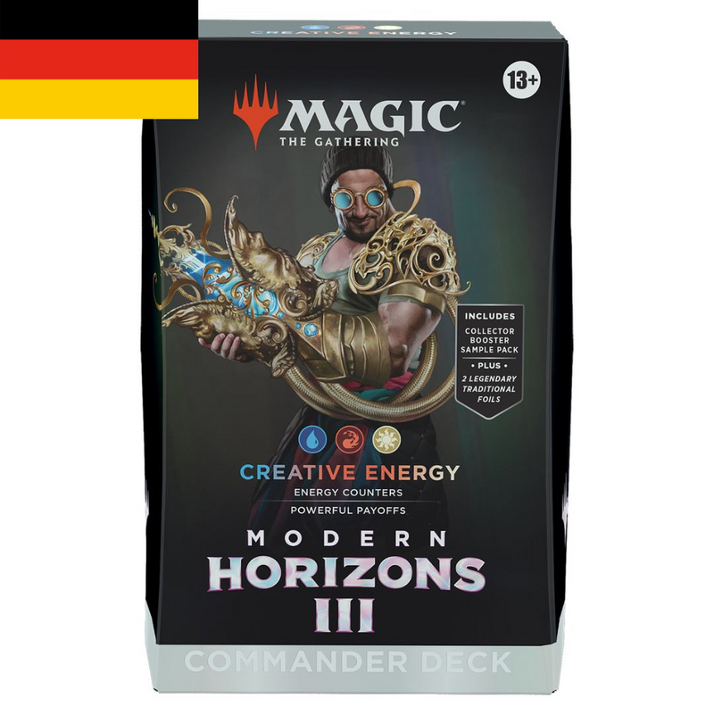 Modern Horizons 3 Commander Deck Creative Energy