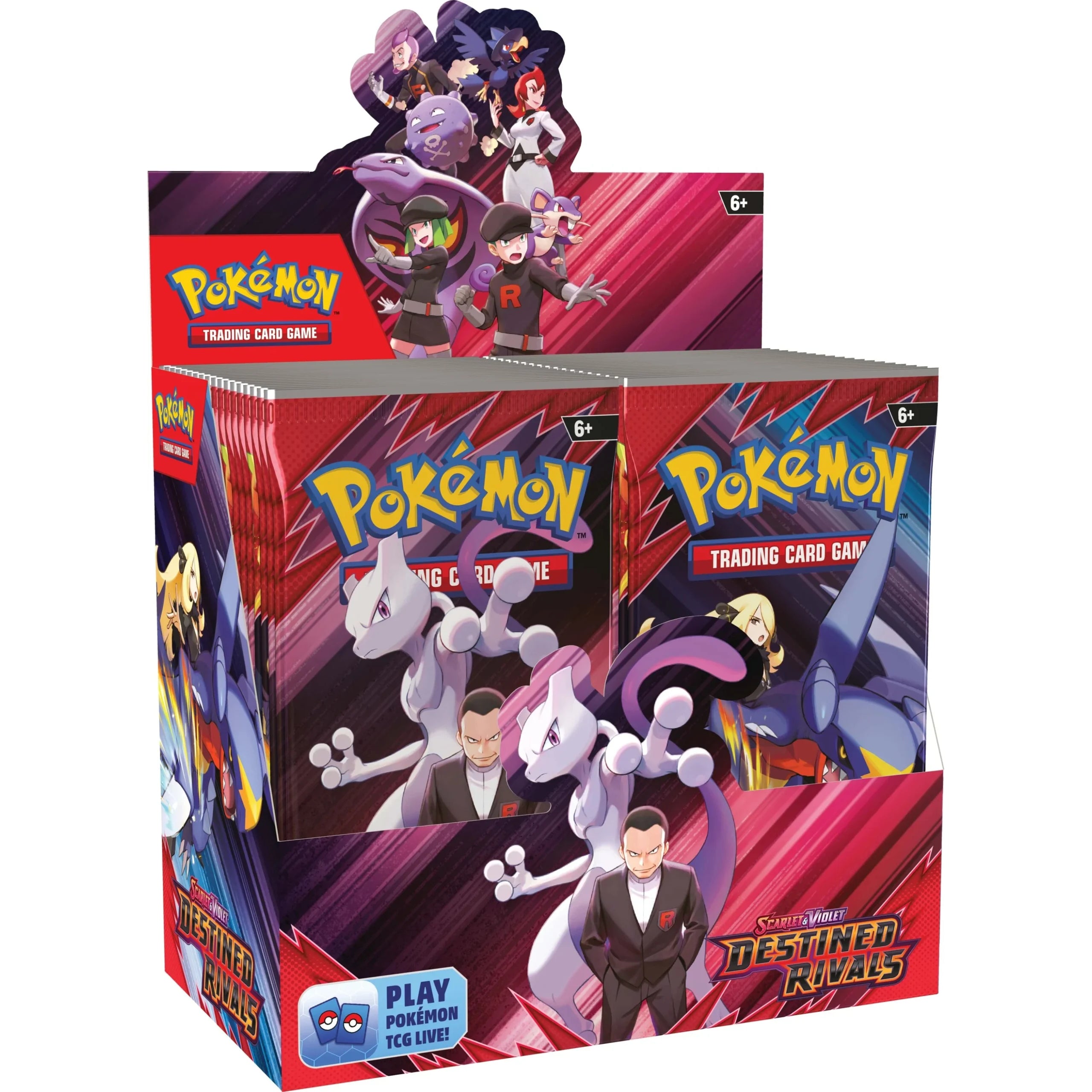 PTCG Sealed Product - Pokémon Destined Rivals Booster Box - 