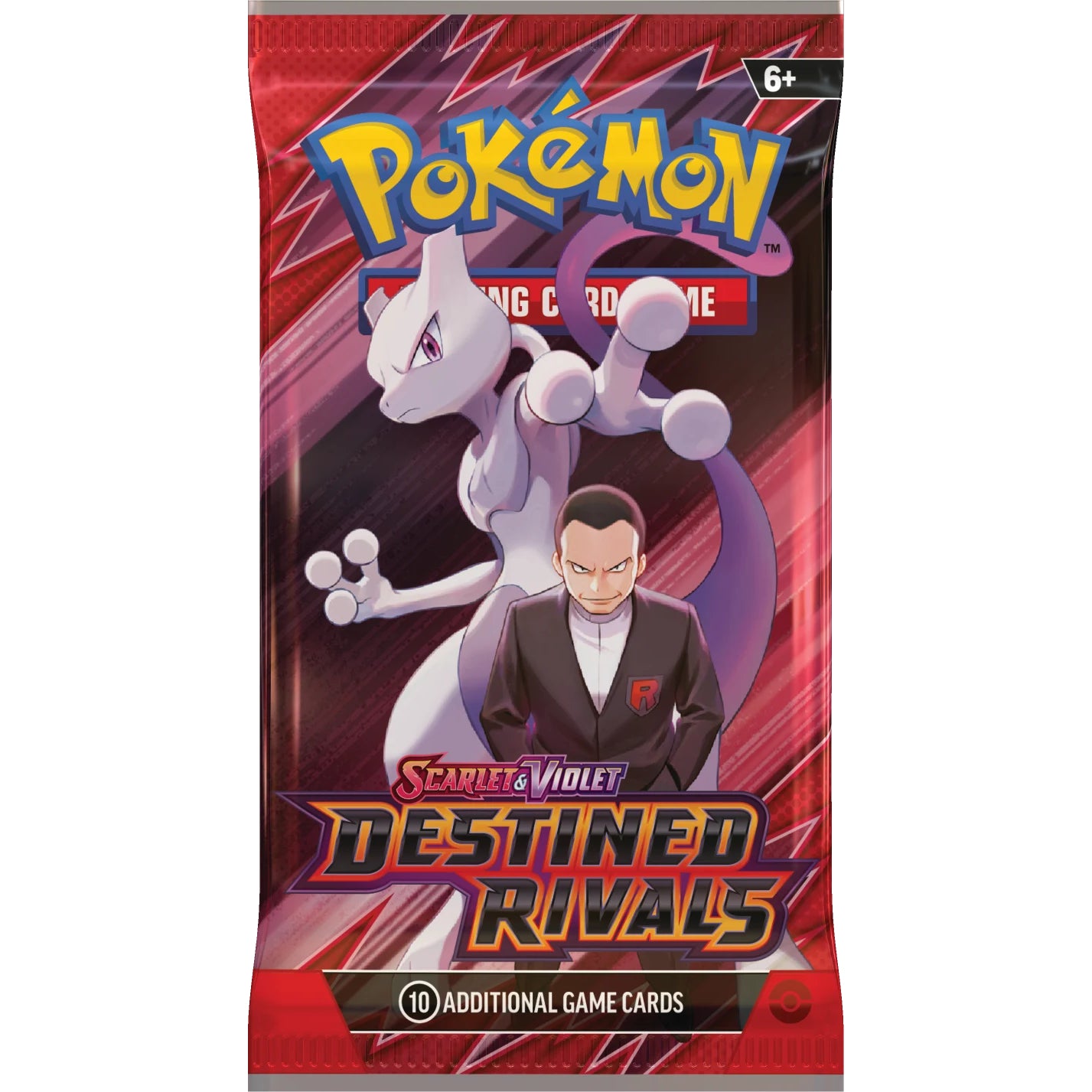 PTCG Sealed Product - Pokémon Destined Rivals Booster Pack - 