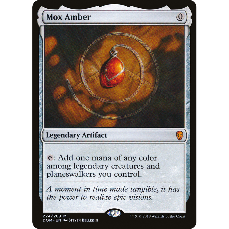 Mox Amber - Dominaria