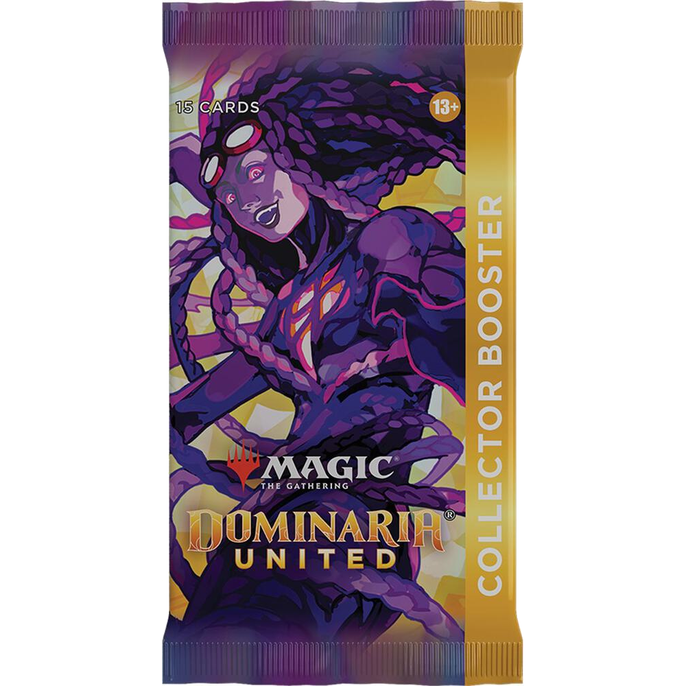 MTG Sealed Product - Dominaria United Collector Booster Pack - 