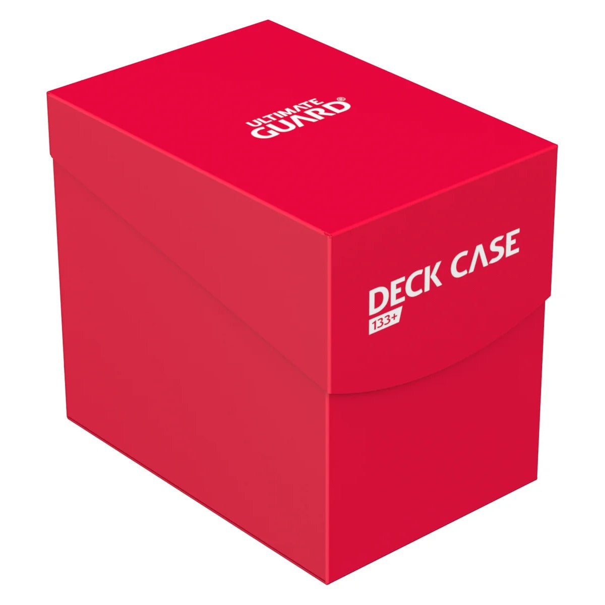 Gaming Supplies - Ultimate Guard Deck Case 133+ - Red