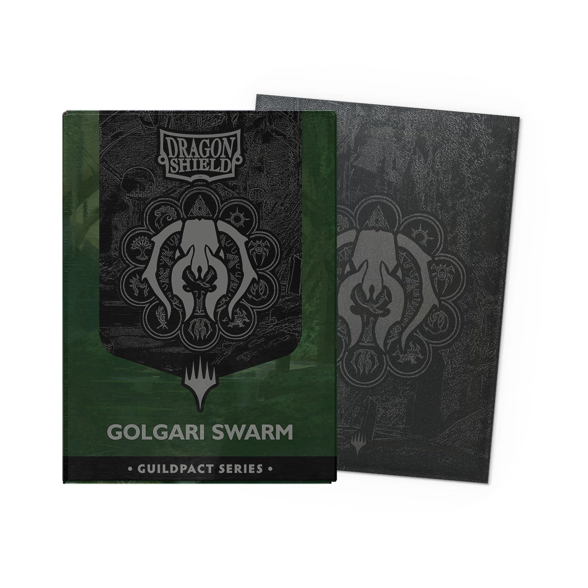 Gaming Supplies - Dragon Shield Dual Art Sleeves: MtG: The Guildpact series - Golgari Swarm