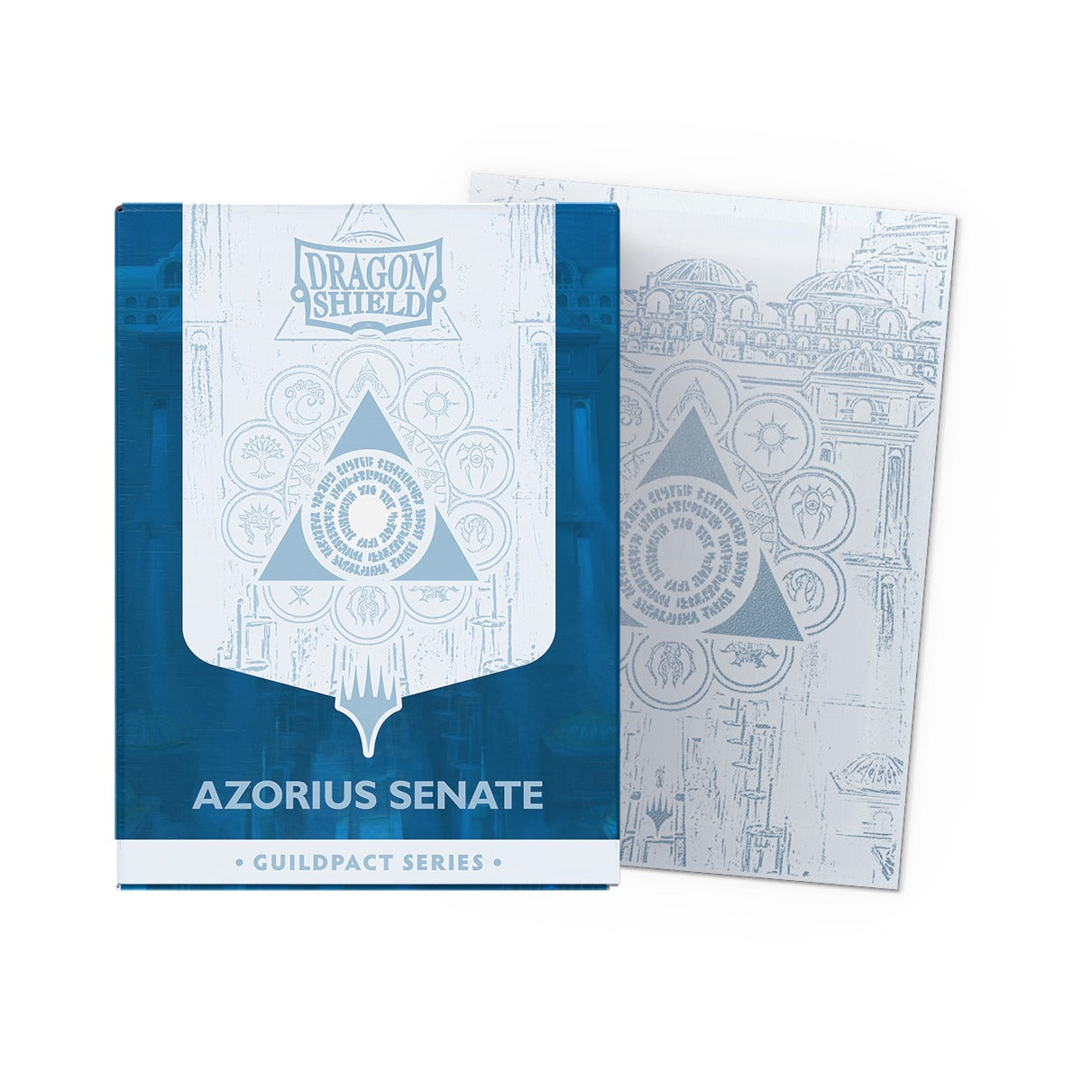 Dragon Shield Dual Art Sleeves: MtG: The Guildpact series