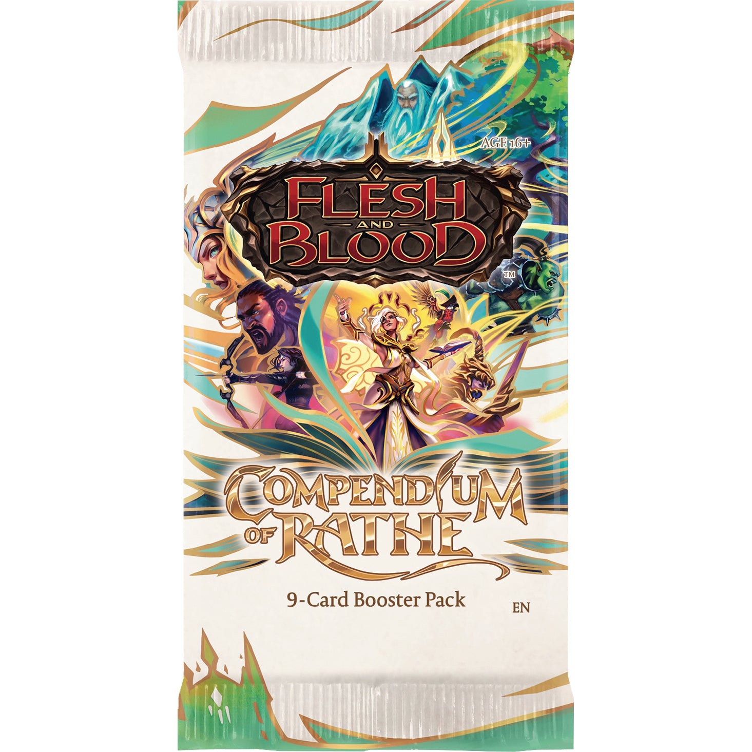 Flesh and Blood - Flesh and Blood Compendium of Rathe Booster Pack - English