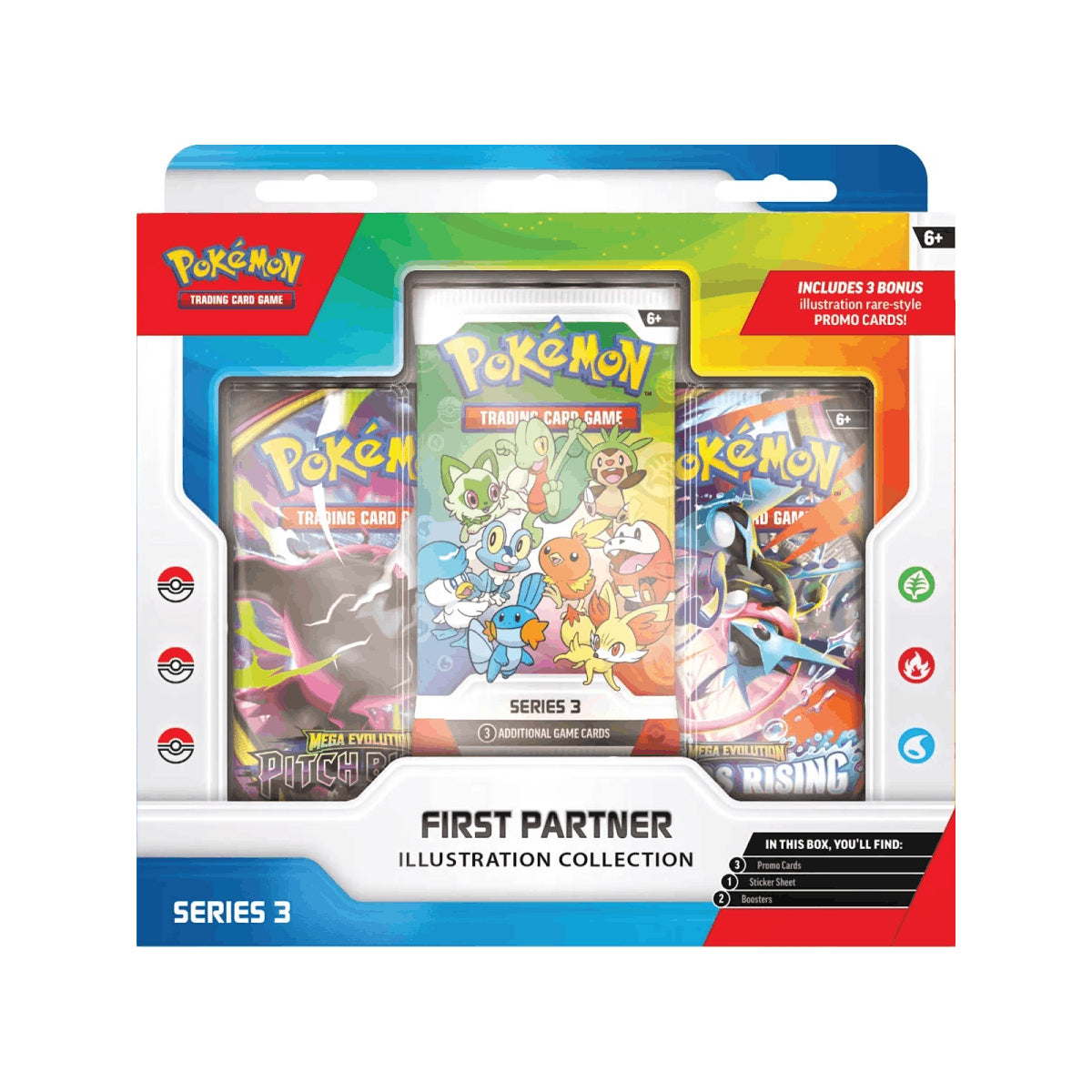 Pokémon First Partner Illustration Collection Series 3