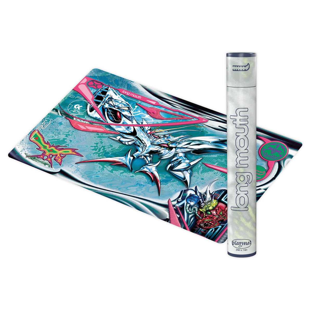 Gaming Supplies - long mouth playmat - glass cannon playmat