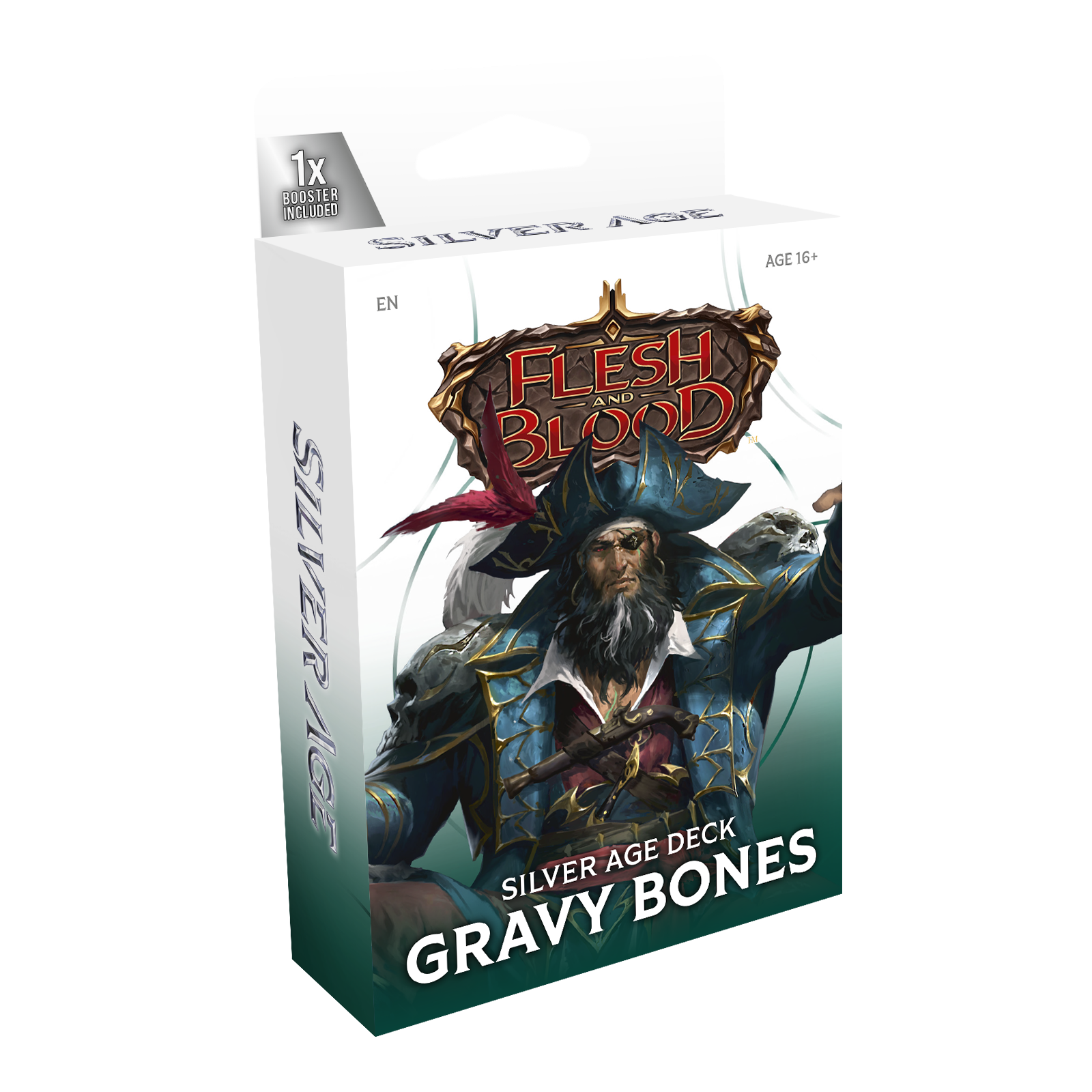 FAB Sealed Product - Flesh and Blood Silver Age: Chapter 3 Preconstructed Deck Gravy Bones - English