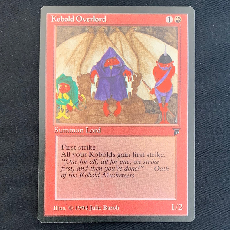 Kobold Overlord - Legends
