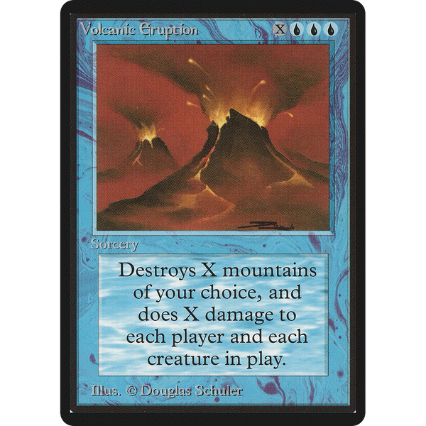 Volcanic Eruption - Beta